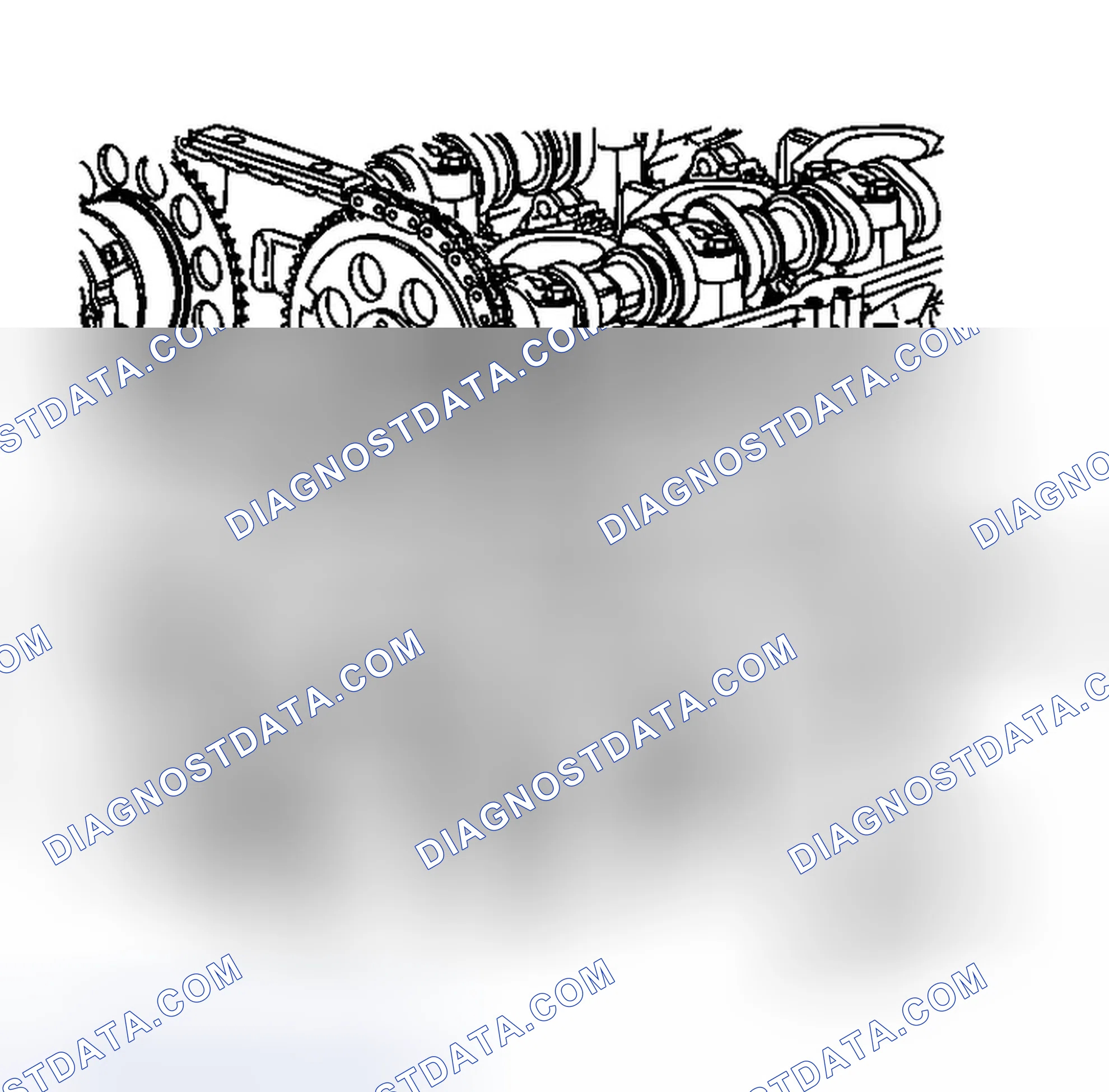 Scheme 107: Engine Lift Bracket Removal