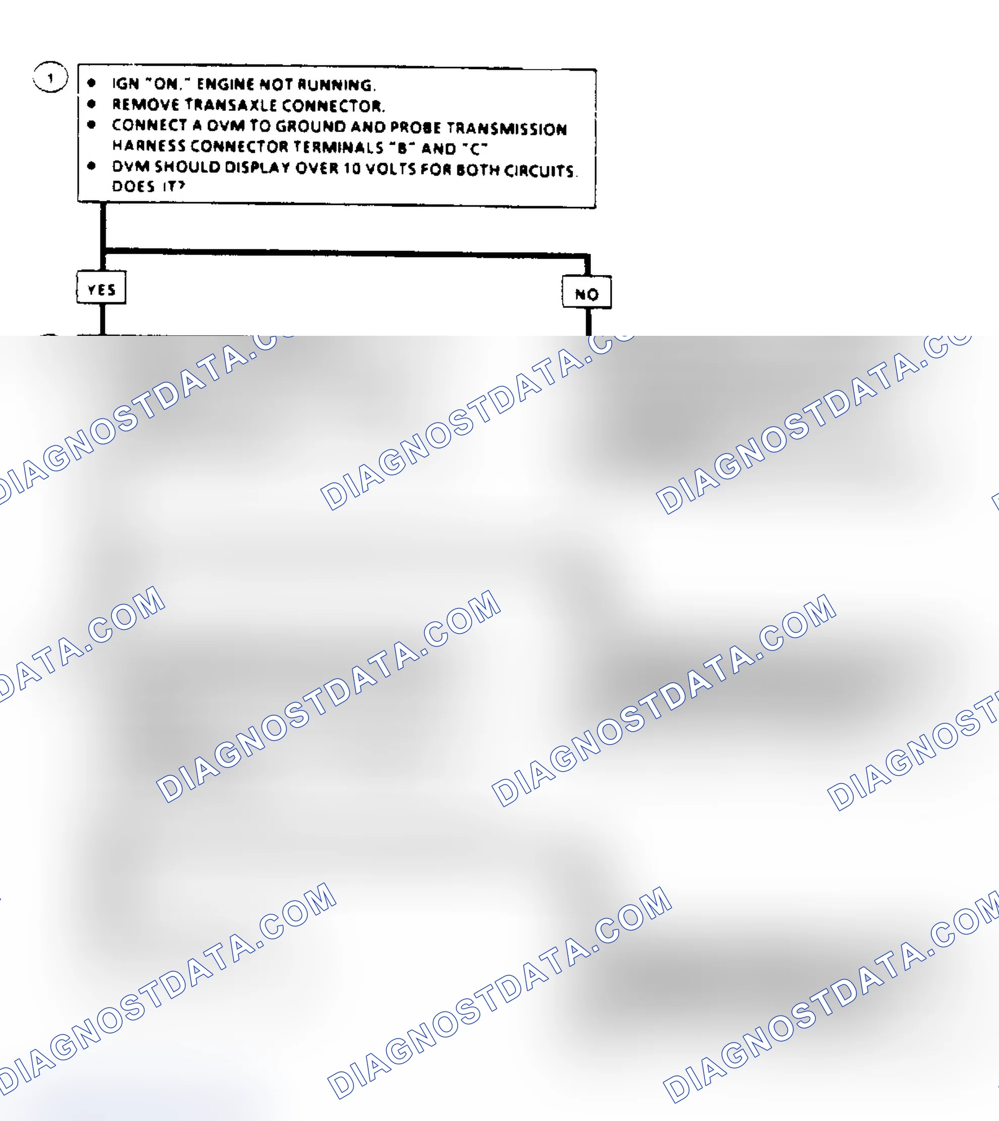 Scheme 362: Chart C-8D, Trans Gear Switches Circuit