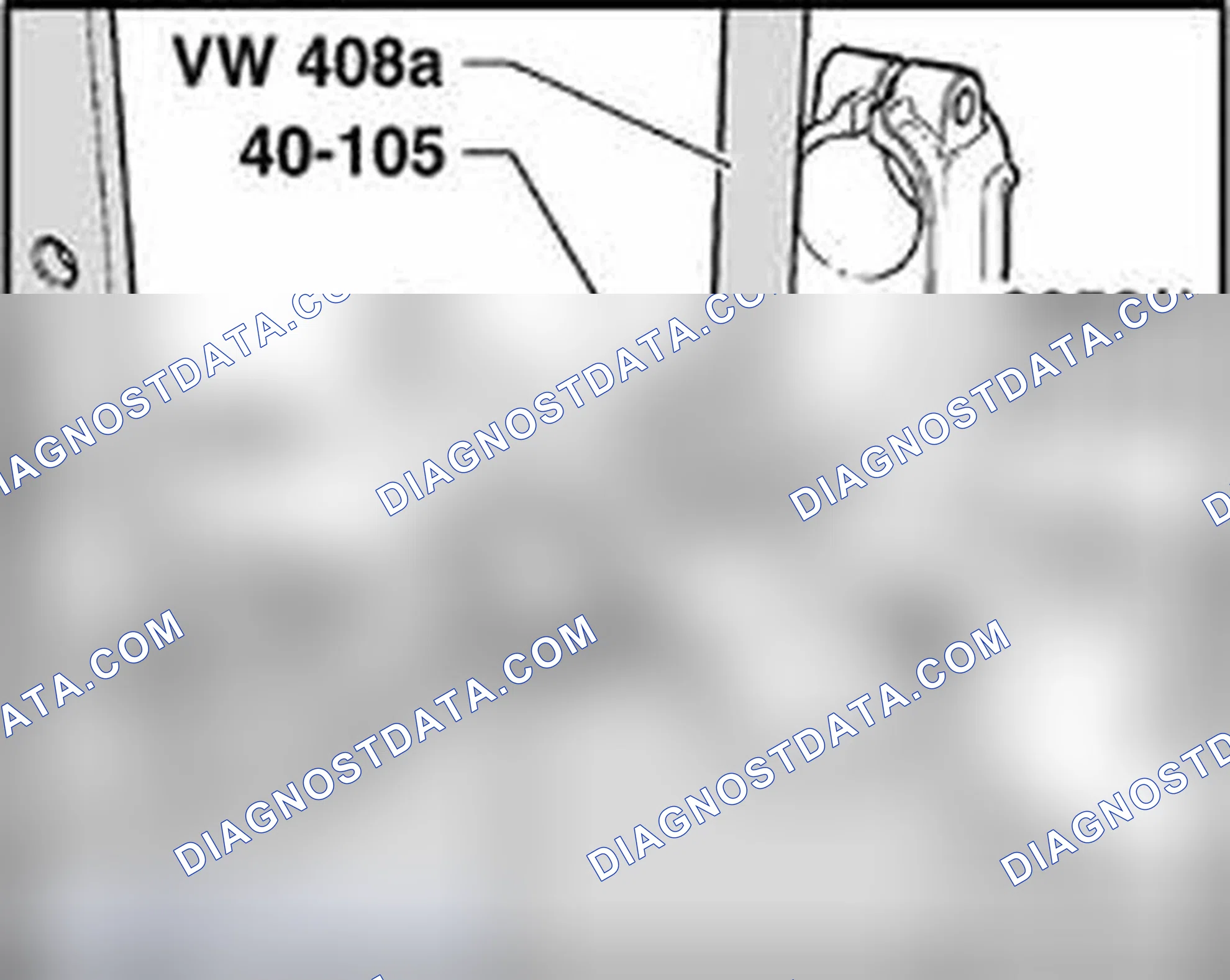 Scheme 935: Pressing wheel hub out of wheel bearing housing