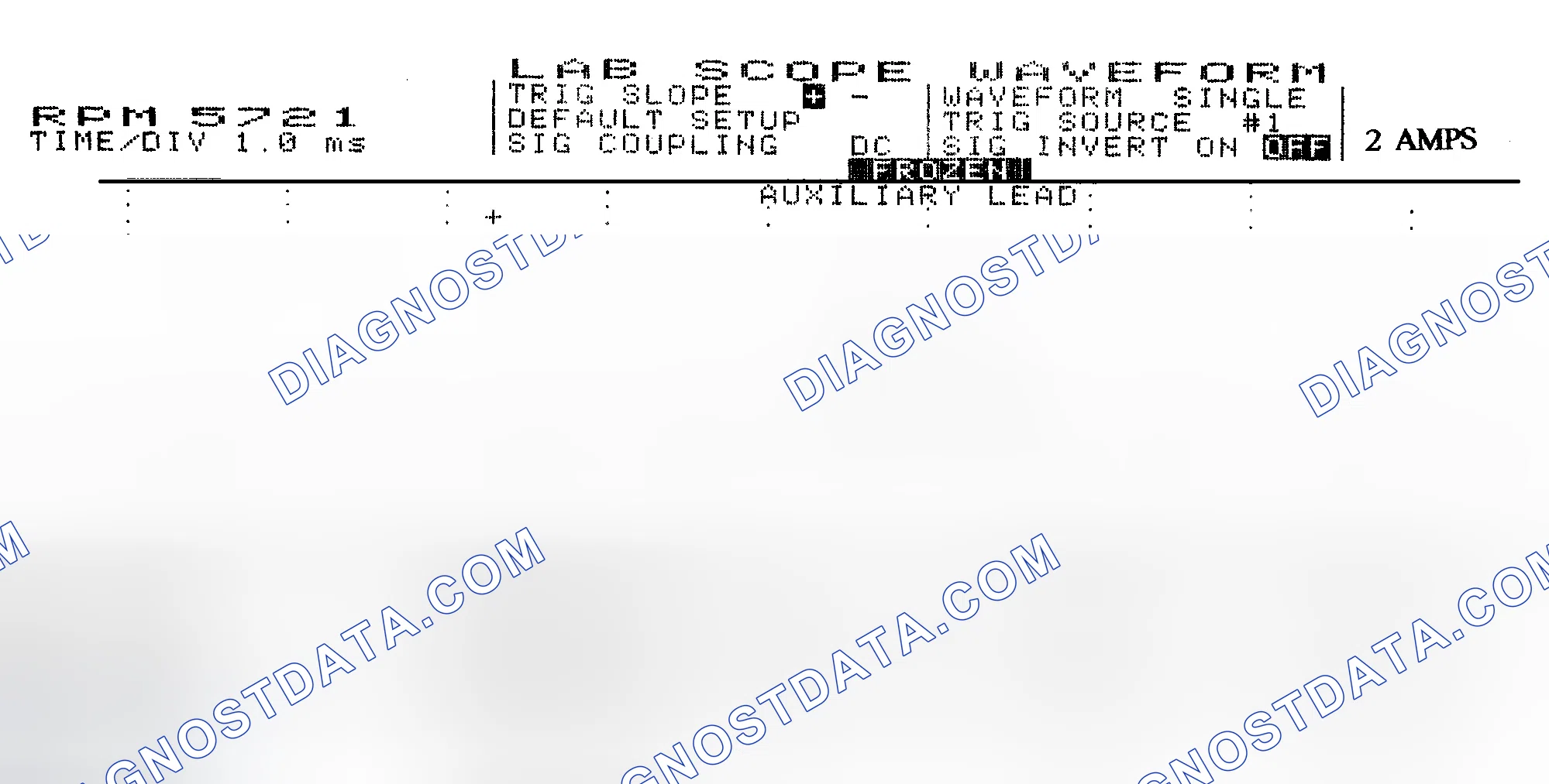 Scheme 18: Single Injector w/Normal Current Flow - Current Pattern