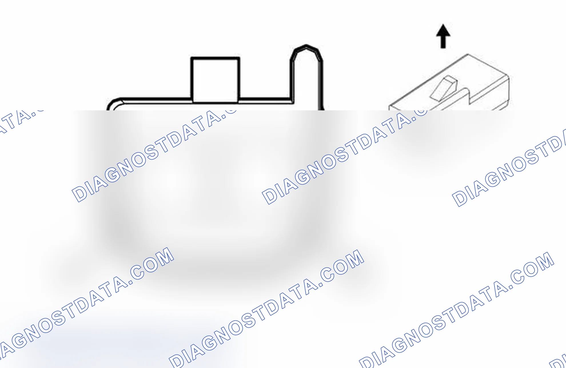 Scheme 312: K8A Blower Motor Control Module - Auxiliary