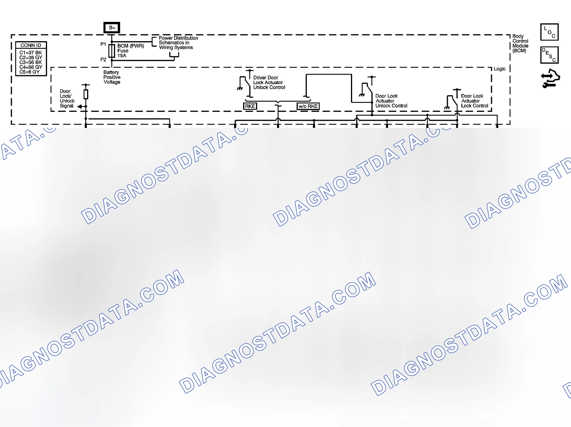 Scheme 3: Door Lock/Indicator Schematics