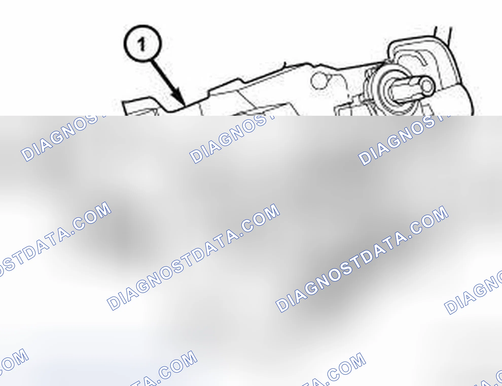 Scheme 204: Gearshift Adjustment Procedure