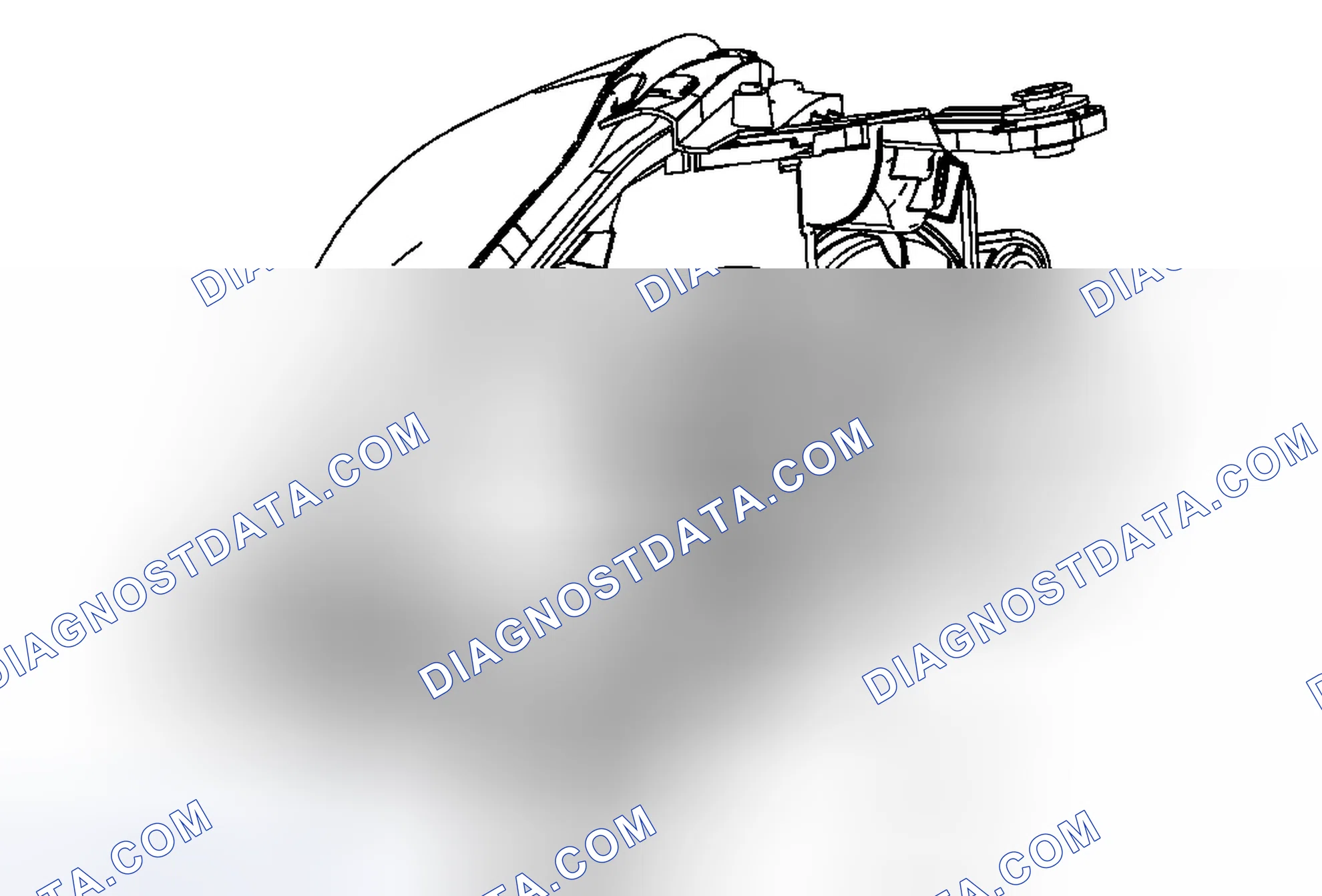 Scheme 50: Headlamp Bulb Replacement (Low Beam without T96)