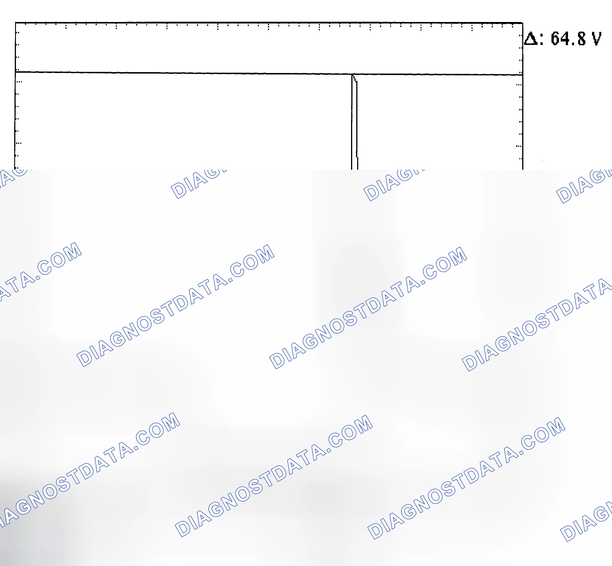 Scheme 21: Injector Bank - Known Good - Voltage Pattern