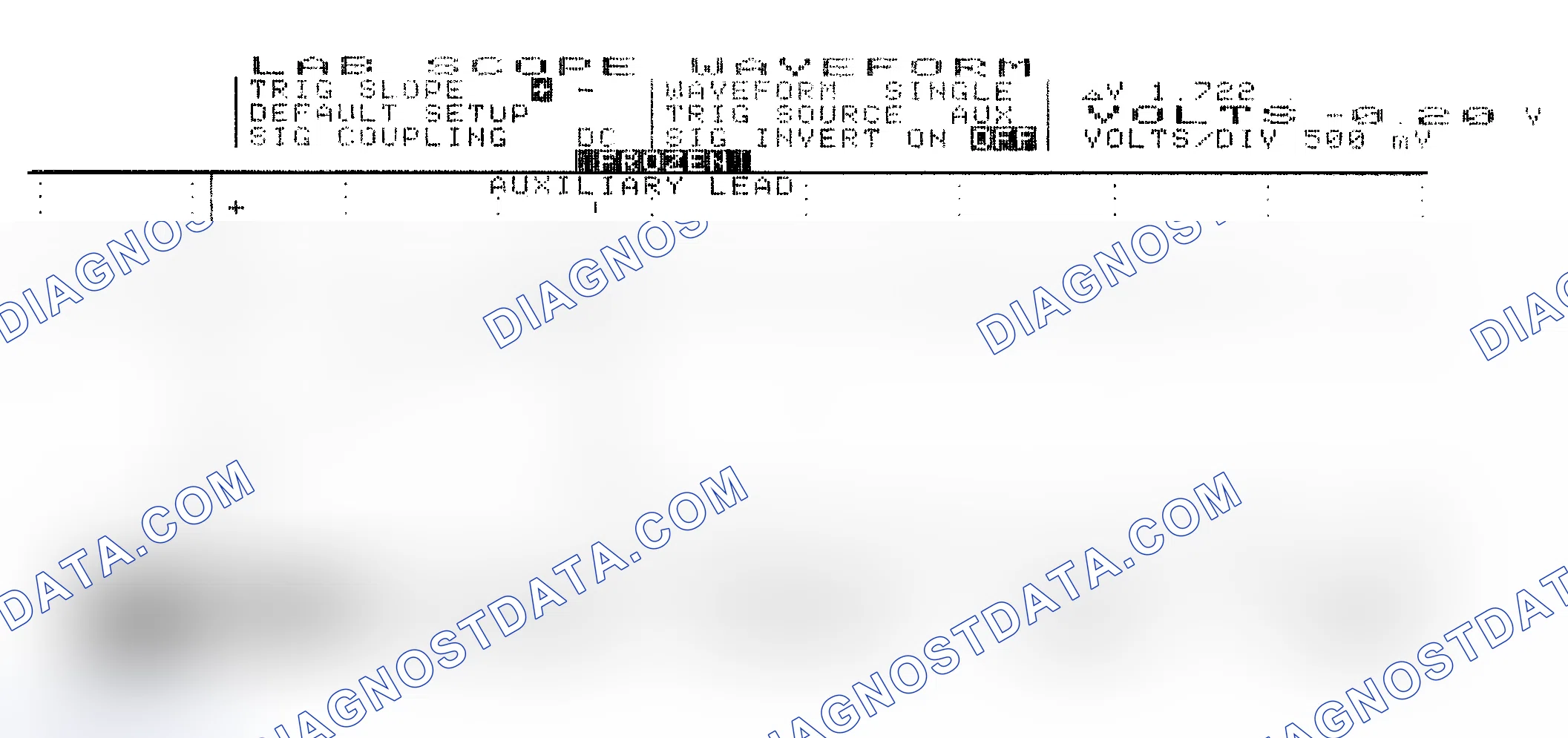 Scheme 12: Injector Even Bank w/Normal Current Flow - Current Pattern