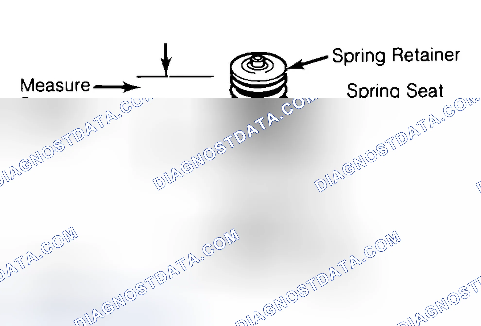 Scheme 21: Measuring Valve Spring Installed Height