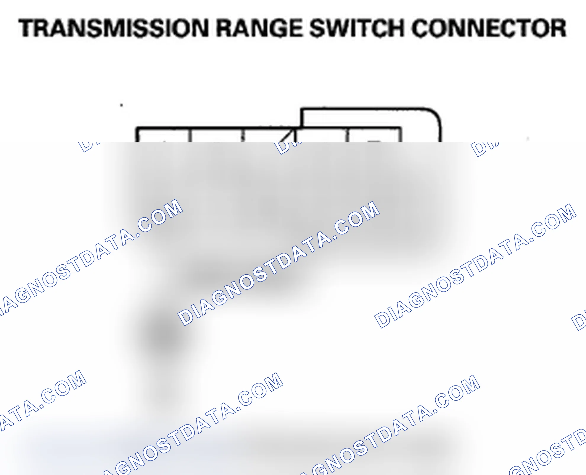 Scheme 62: DTC P0706: Open in Transmission Range Switch Circuit