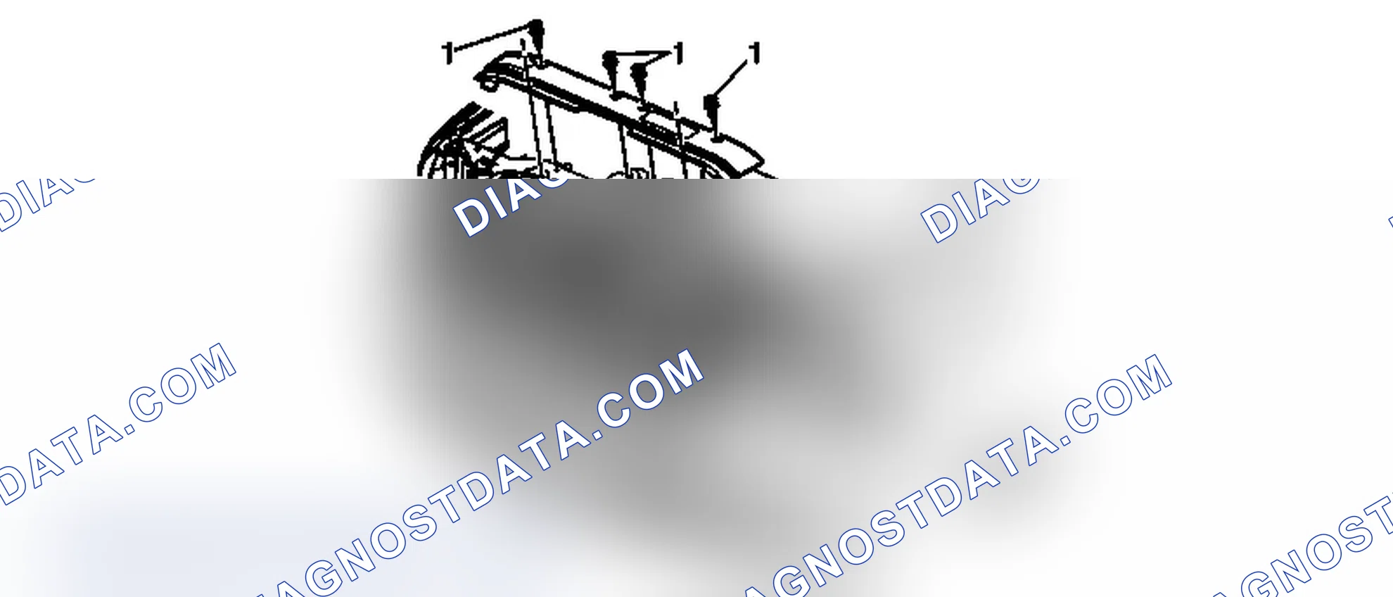 Scheme 17: Radiator Air Upper Baffle and Deflector Replacement (Yukon)