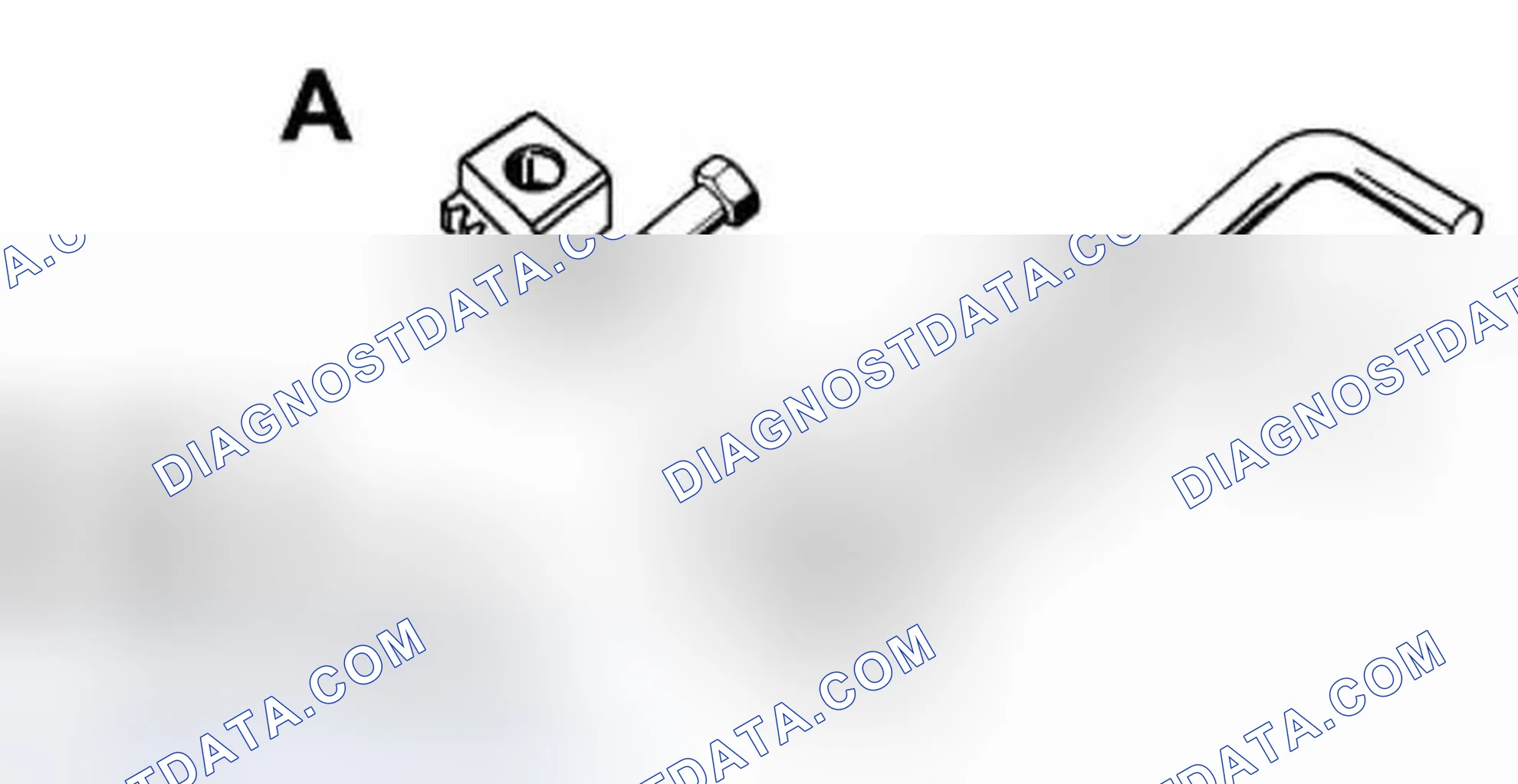 Scheme 819: REMOVING AND INSTALLING SEALING RING FOR INTERMEDIATE SHAFT
