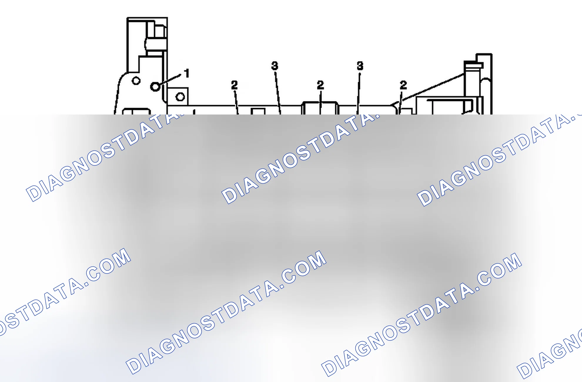 Scheme 41: Engine Block - Top View