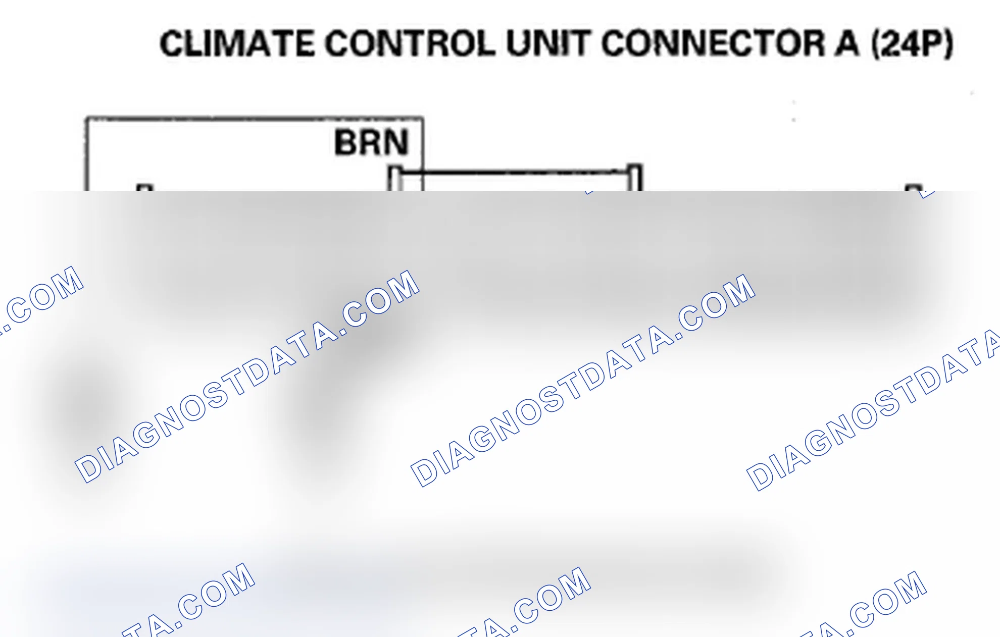 Scheme 44: DTC B1237 or DTC indicator N: A Short in the Passenger's Air Mix Control Motor Circuit