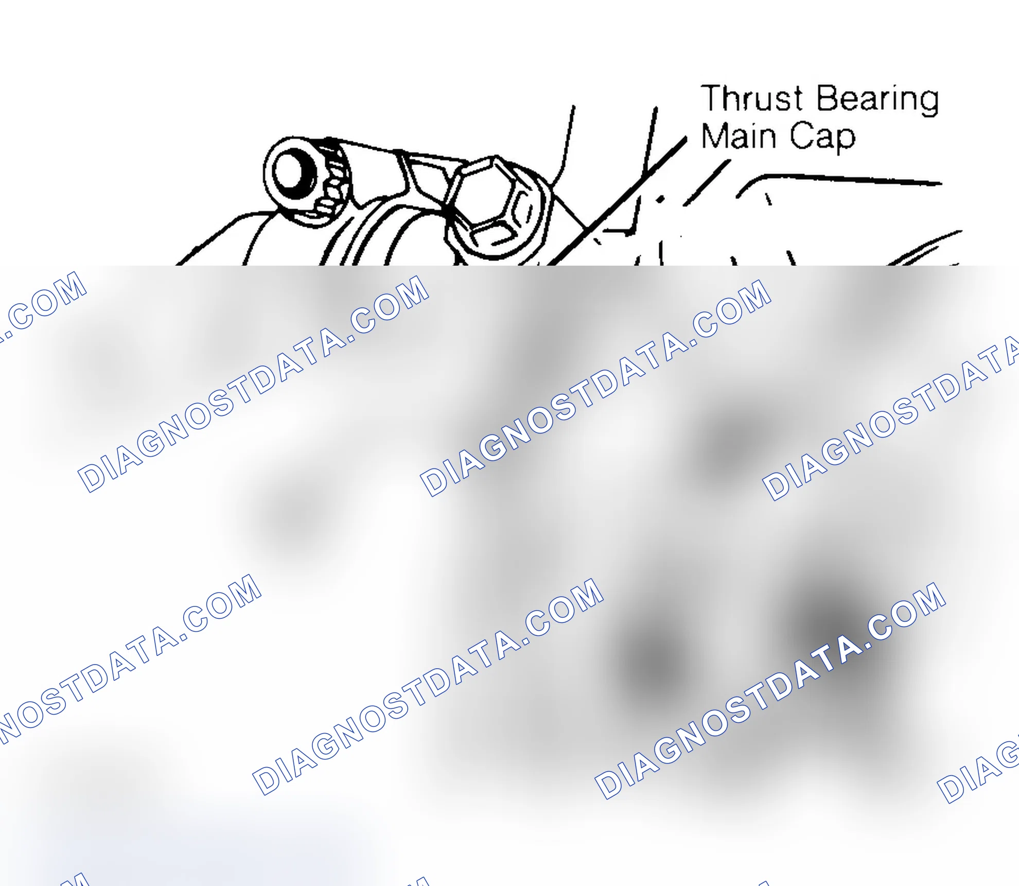 Scheme 24: Checking Crankshaft End Play