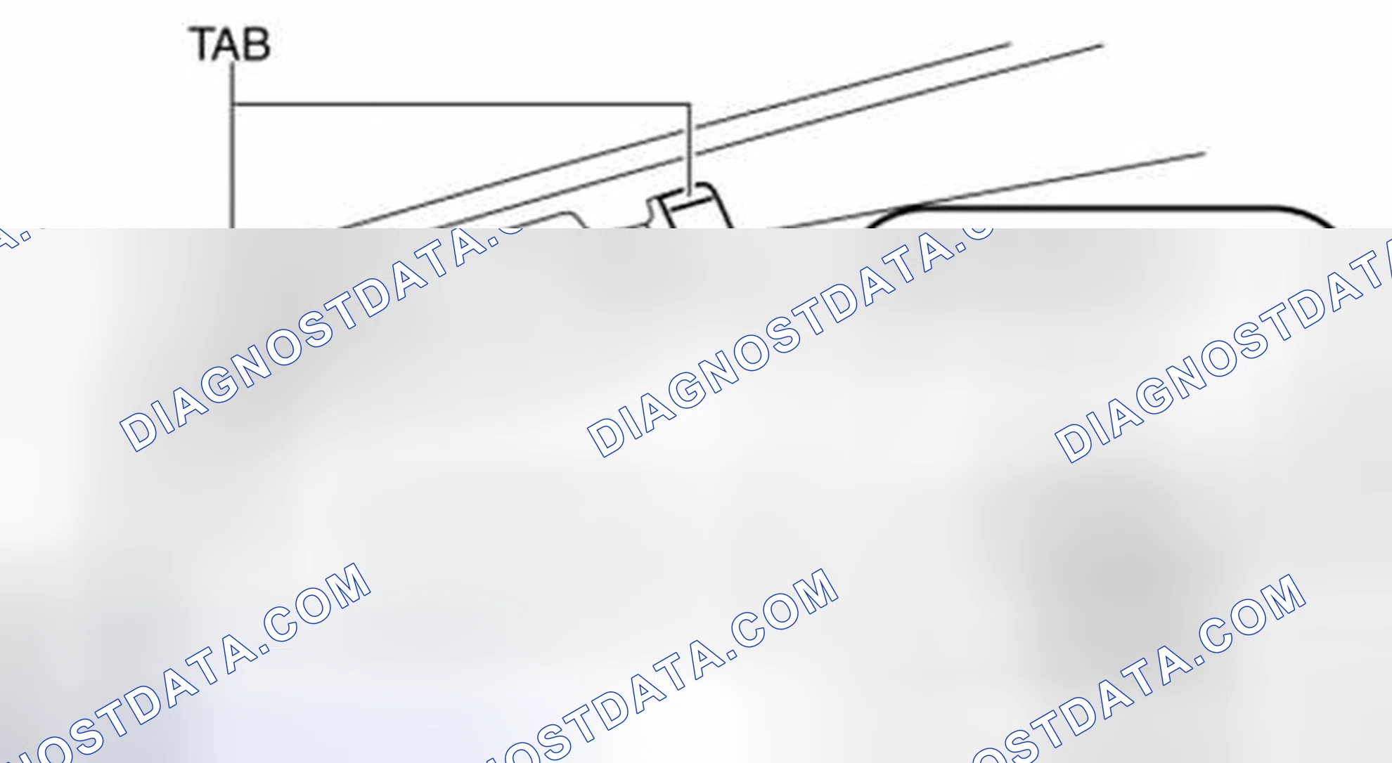 Scheme 136: LICENSE PLATE LIGHT REMOVAL/INSTALLATION