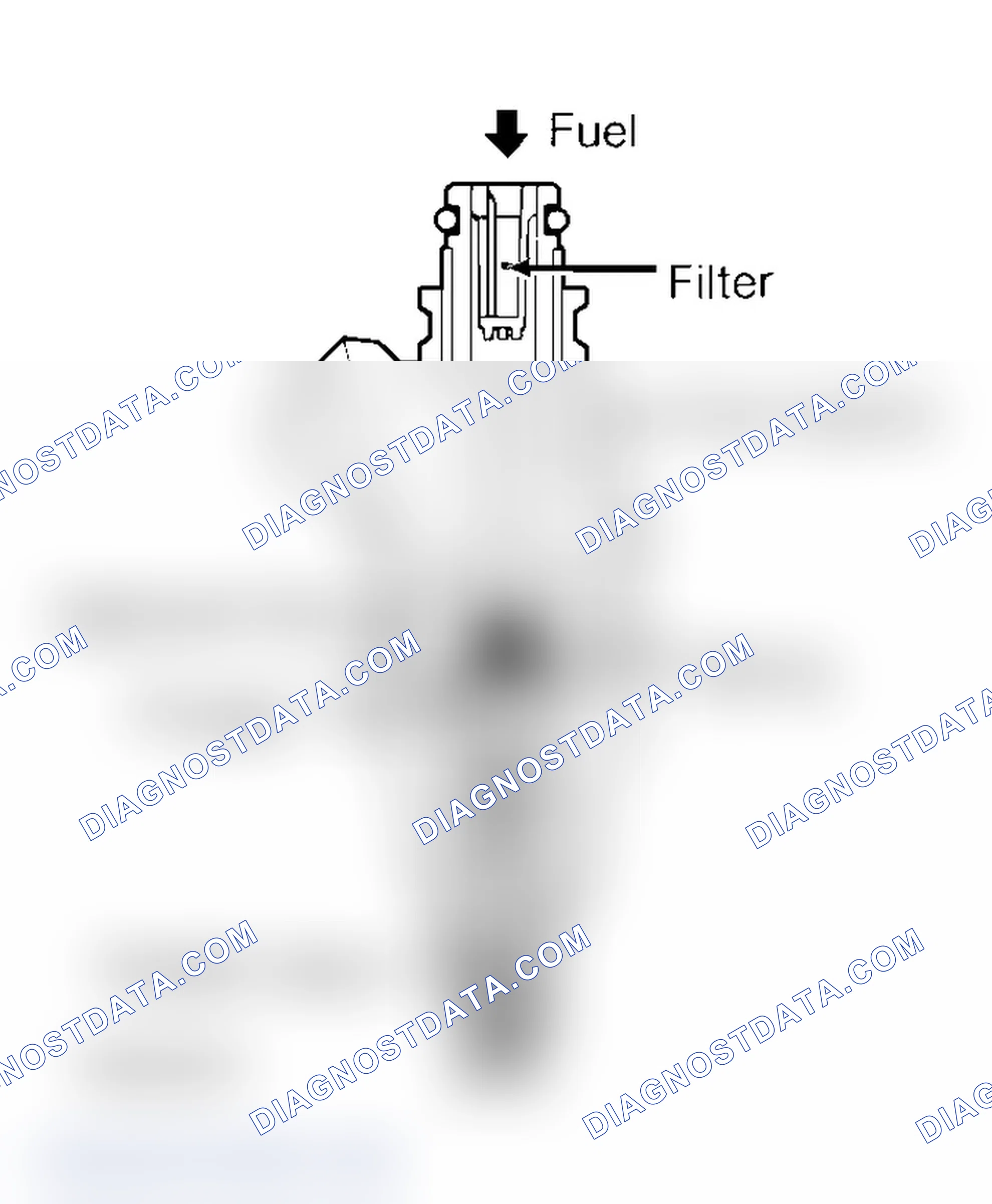 Scheme 5: FUEL INJECTORS