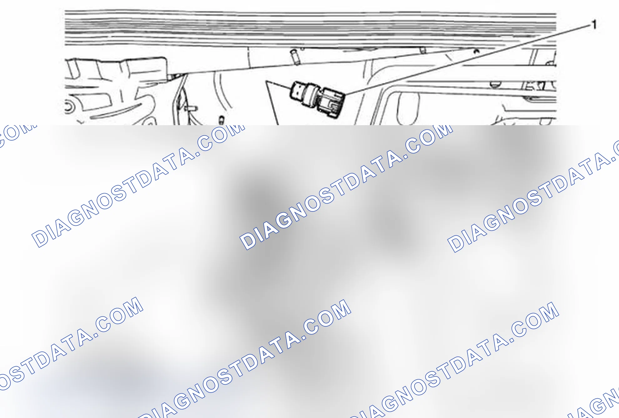 Scheme 17: Fuel Pressure Sensor Replacement - Fuel Feed Pipe