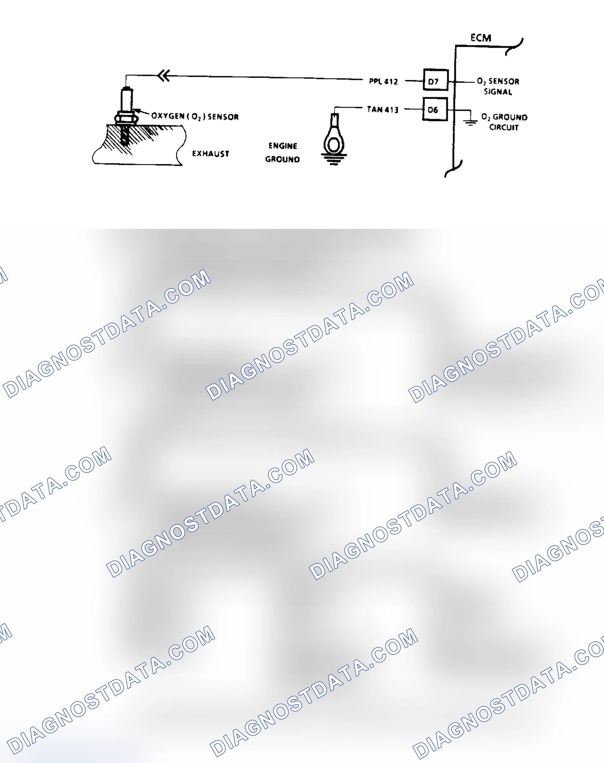 Scheme 53: Code 13: Open Oxygen Sensor Circuit