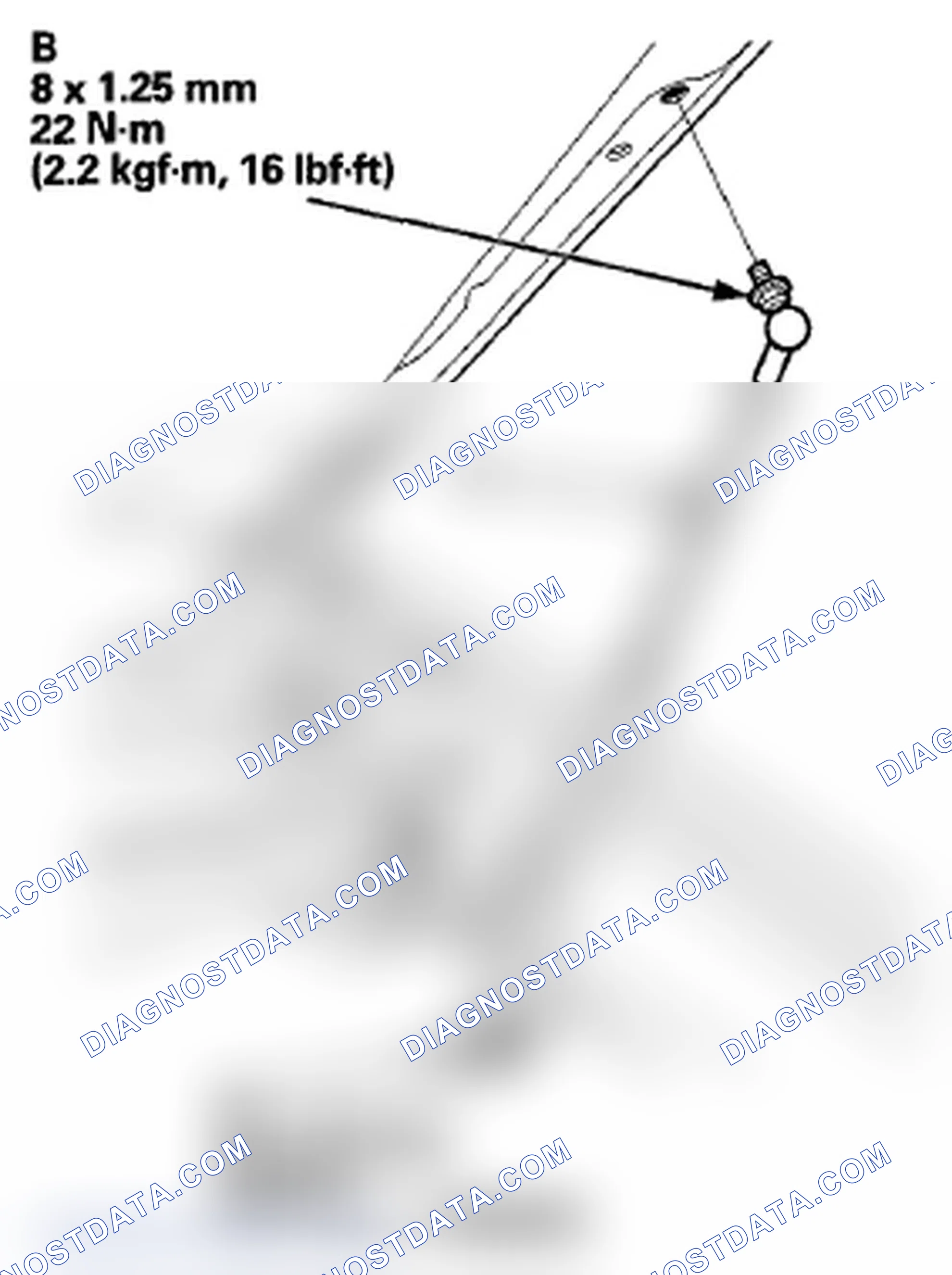 Scheme 162: Hood Support Strut Replacement