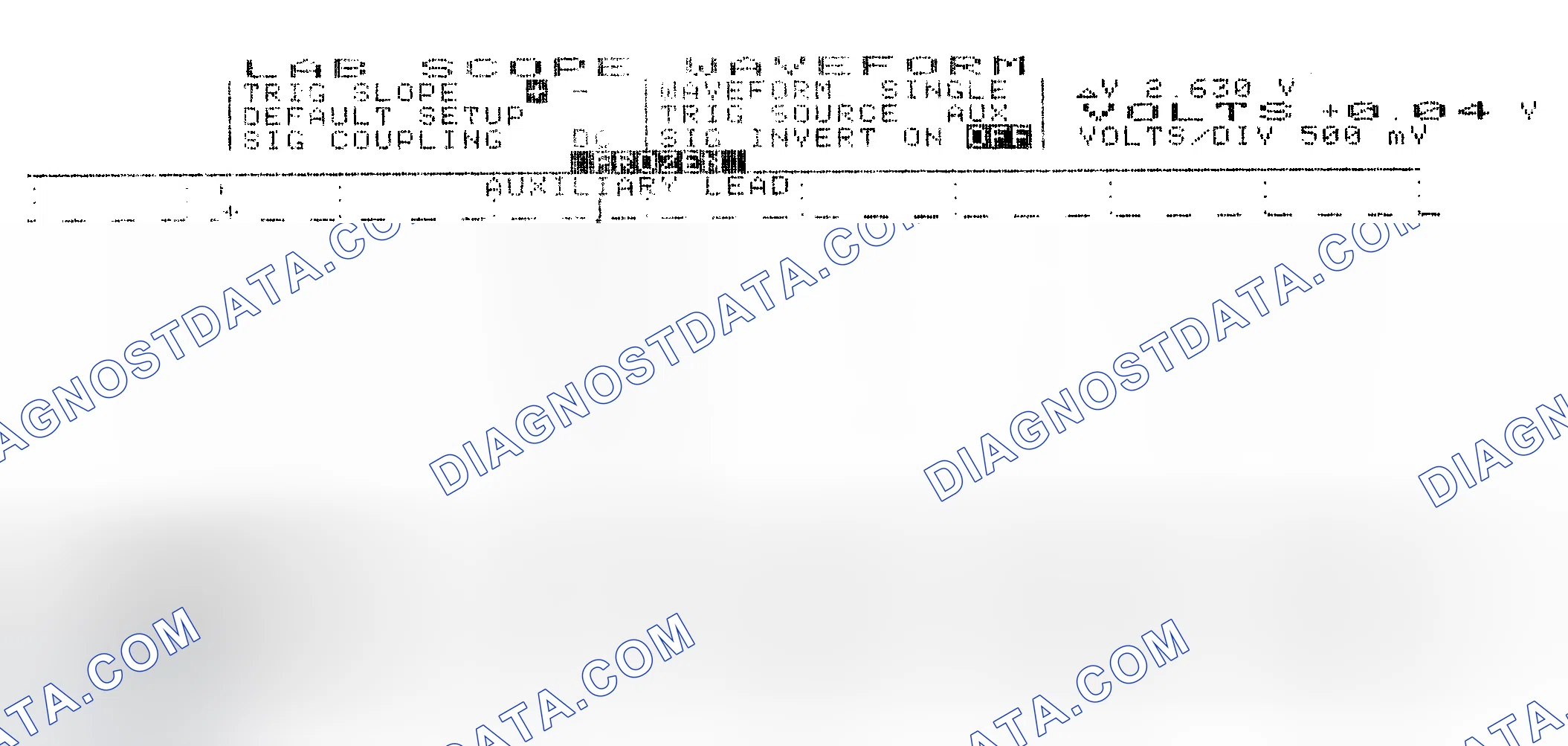Scheme 11: Injector Odd Bank w/Normal Current Flow - Current Pattern