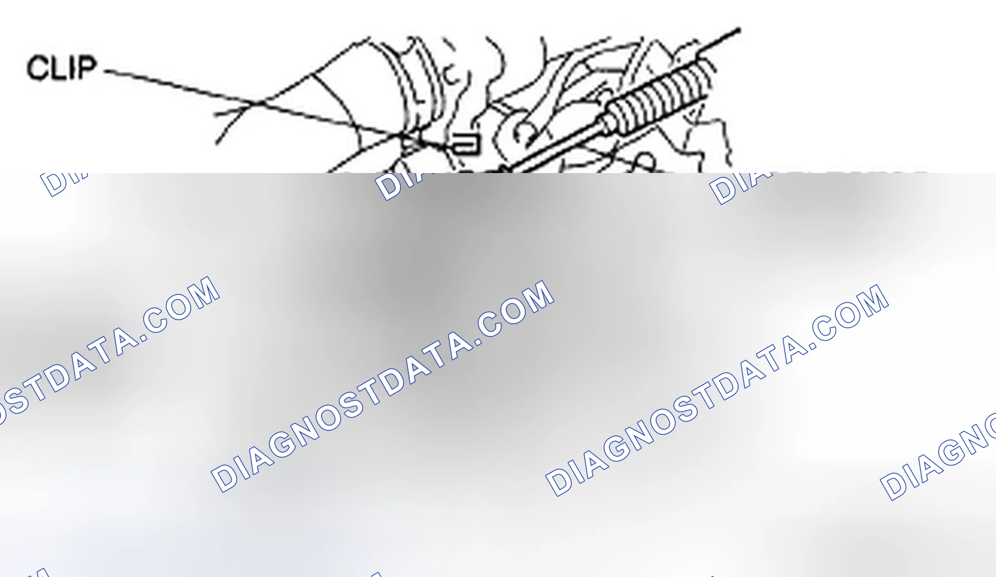 Scheme 312: Selector Cable Removal Note