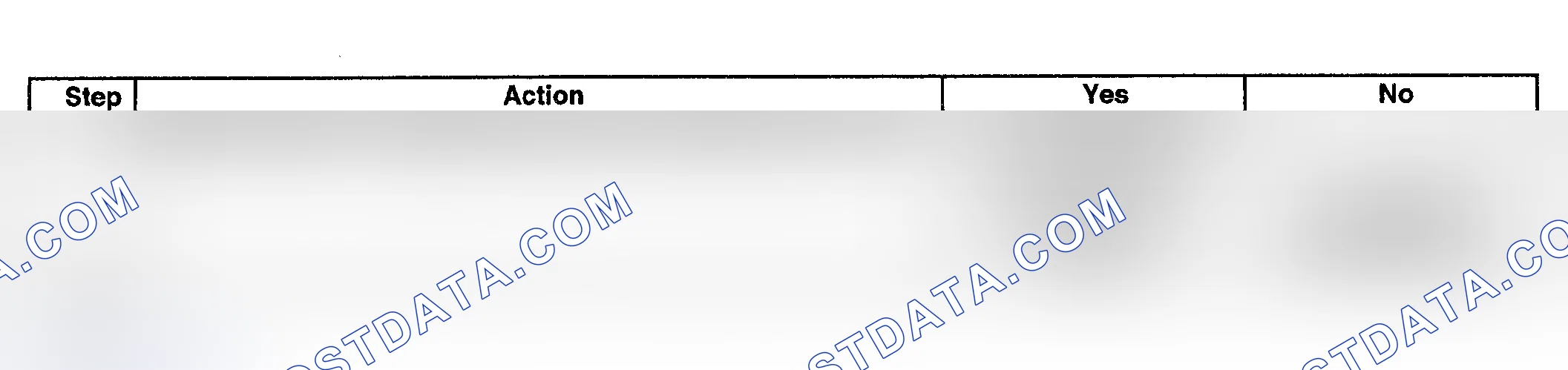 Scheme 479: Diagnostic Procedure