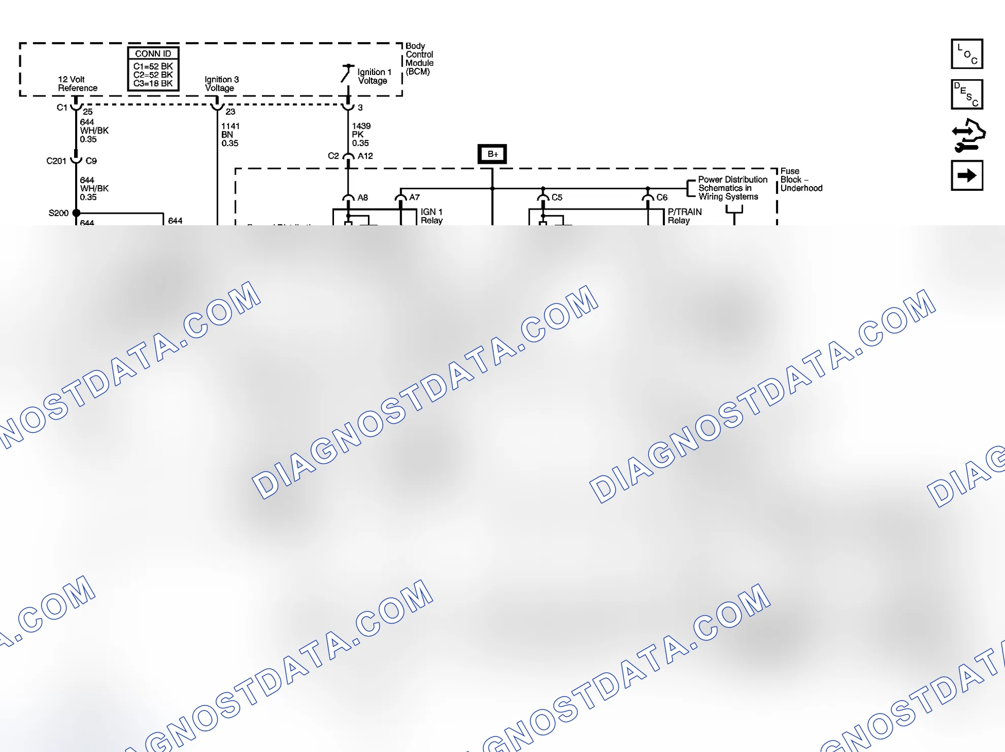 Scheme 4: Engine Controls Schematics