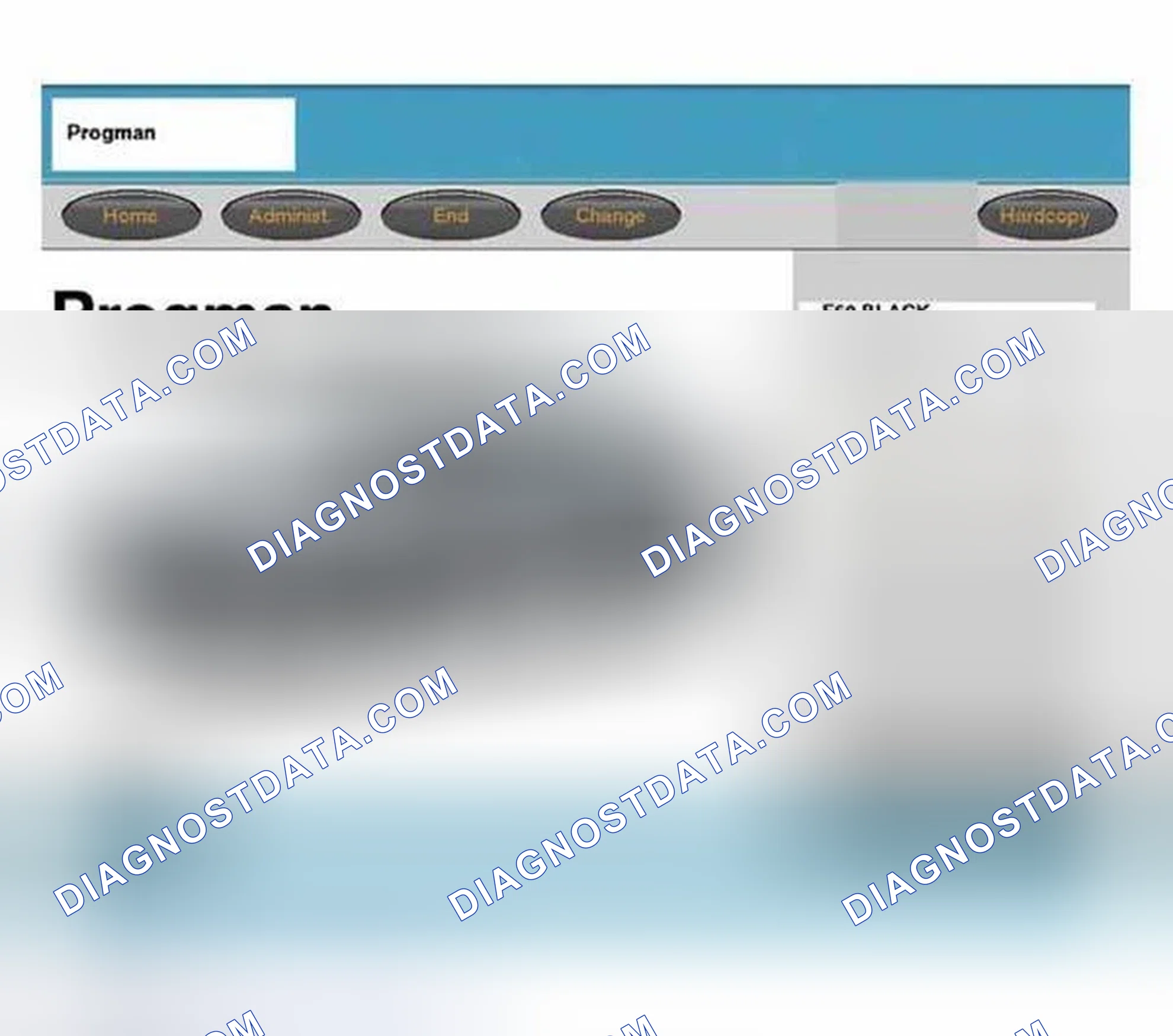 Scheme 144: Progman "Home" Screen Session Status