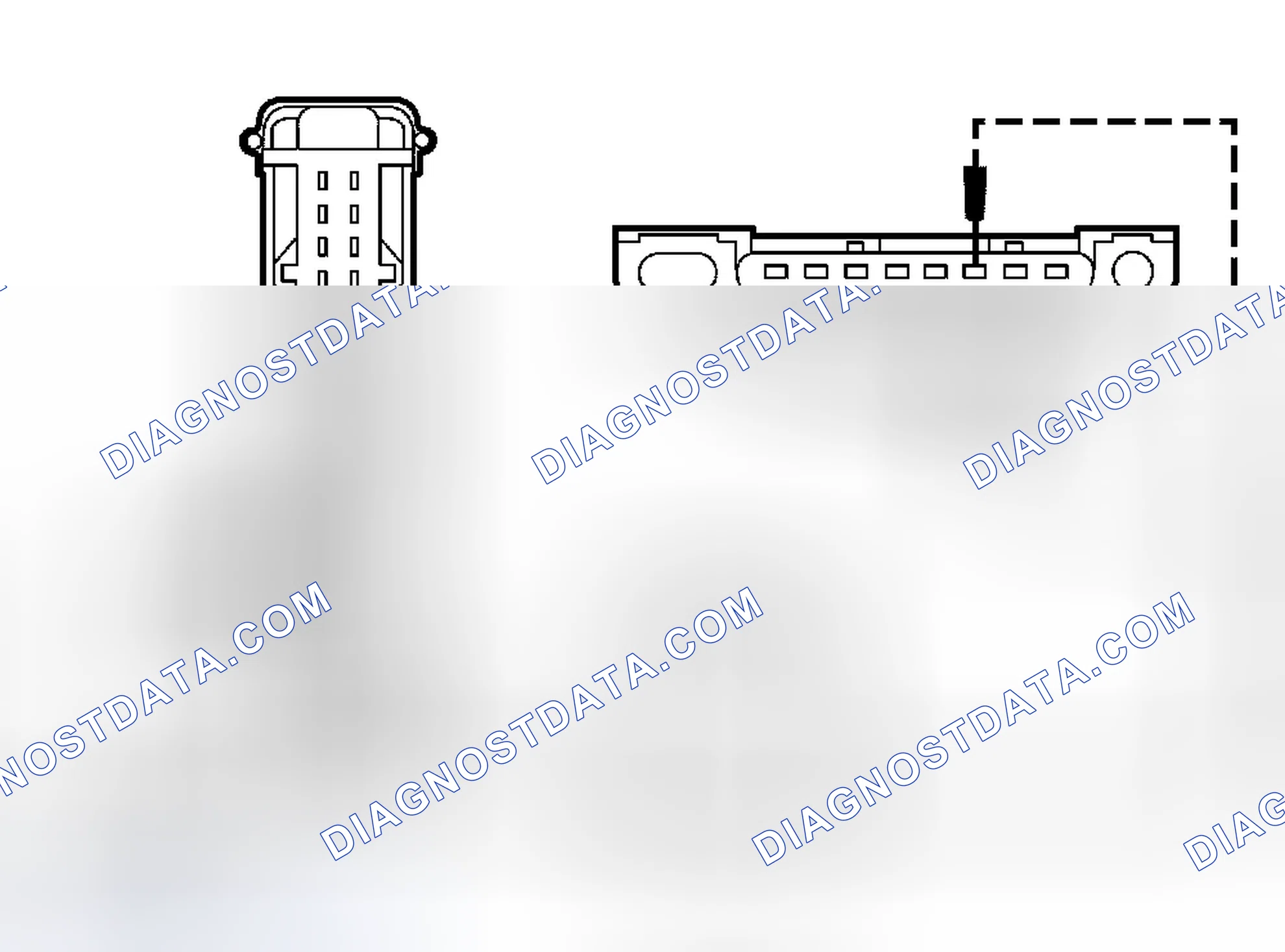 Scheme 47: PINPOINT TEST M: THE INSTRUMENT CLUSTER DOES NOT RESPOND TO THE DIAGNOSTIC TOOL