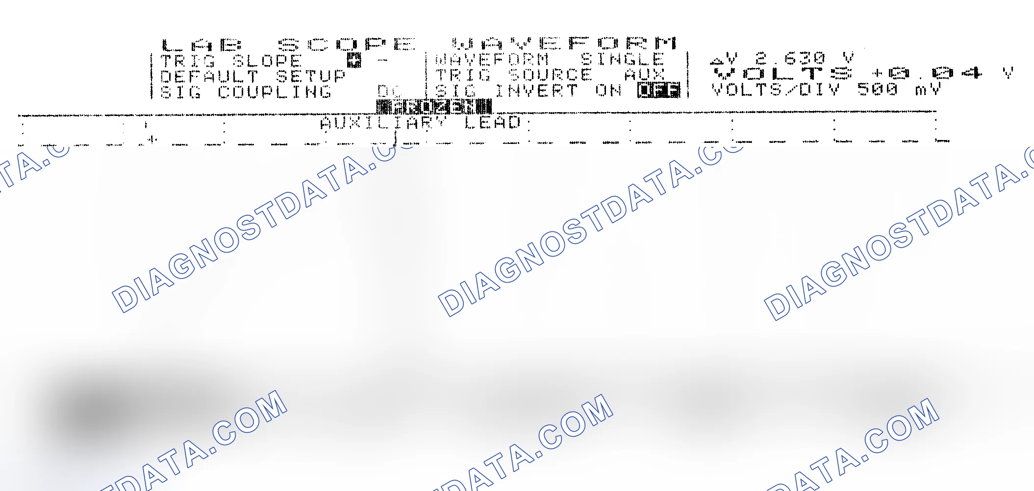 Scheme 11: Injector Odd Bank w/Normal Current Flow - Current Pattern