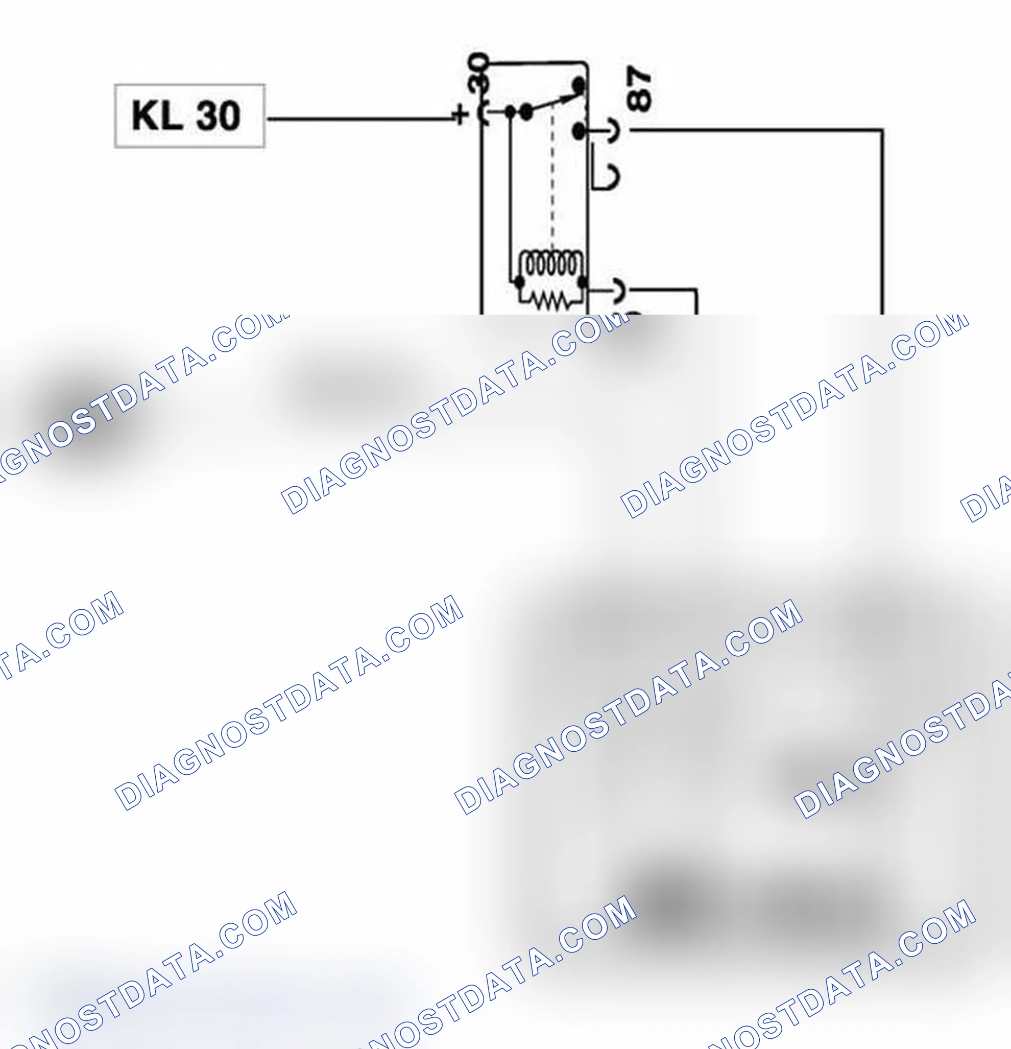 Scheme 541: Main Relay Monitor