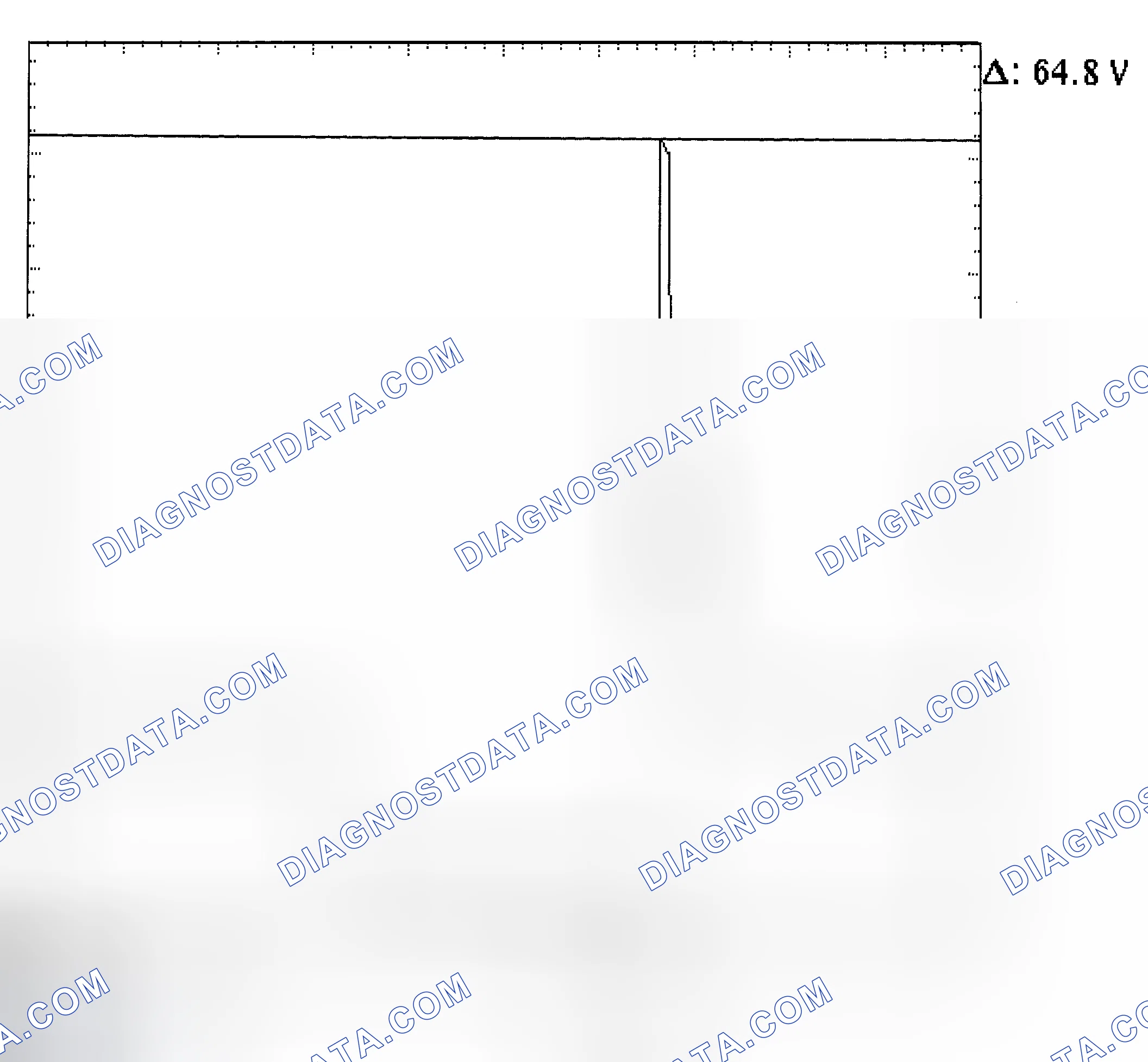 Scheme 21: Injector Bank - Known Good - Voltage Pattern