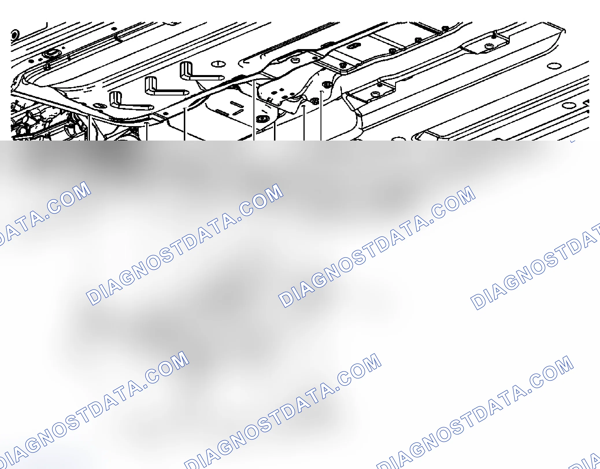 Scheme 6: Floor Panel Tunnel Panel Replacement - Front (Automatic Transmission)