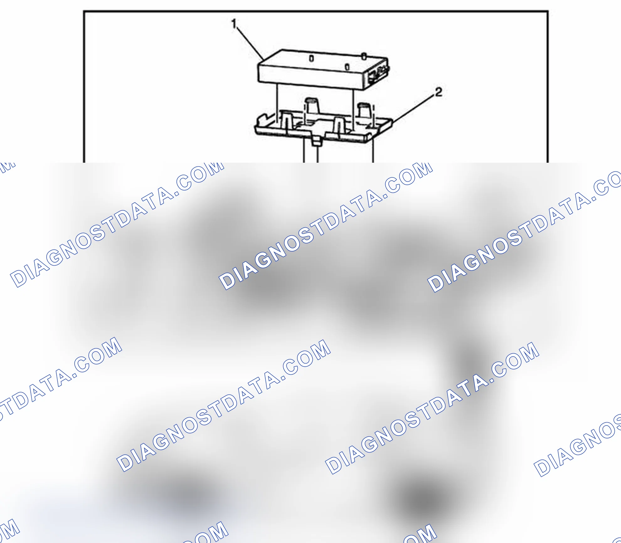 Scheme 16: Digital Radio Receiver Replacement (Coupe)
