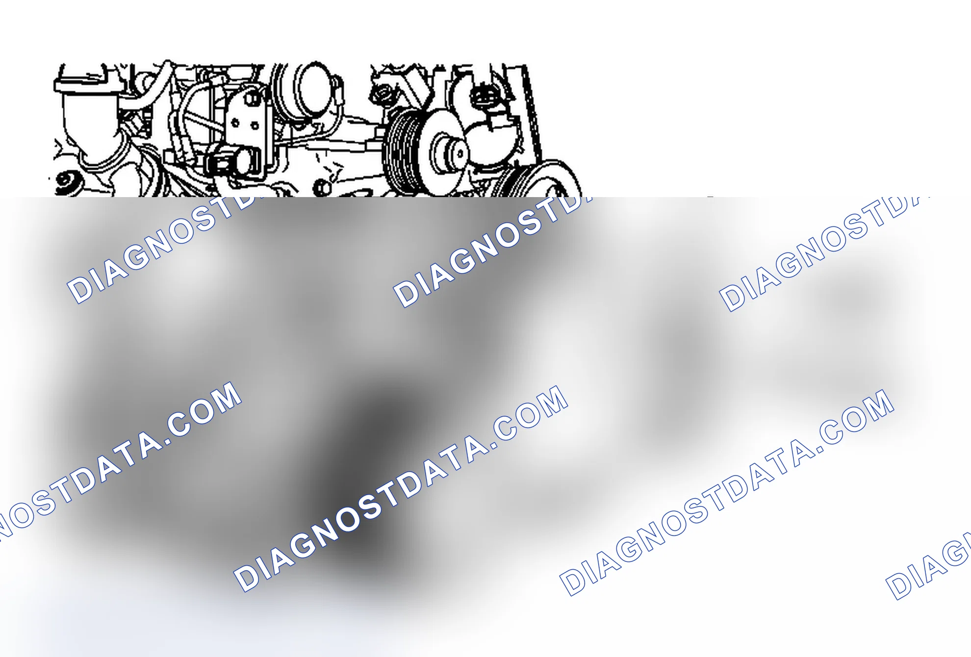 Scheme 9: Supercharger Belt Tensioner Bracket Replacement