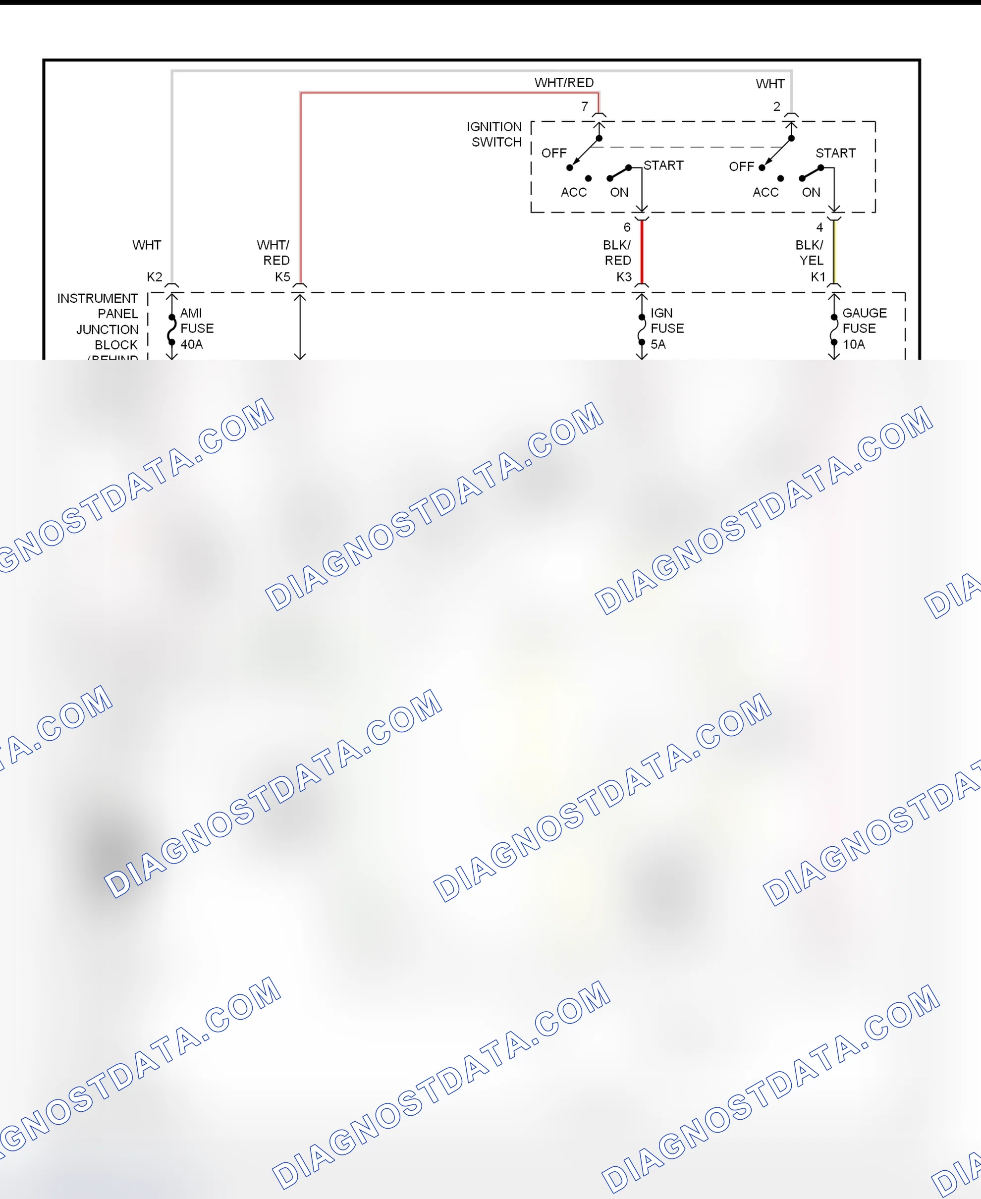 Scheme 7: Charging System Wiring Diagram (Camry - 2.2L & 3.0L)