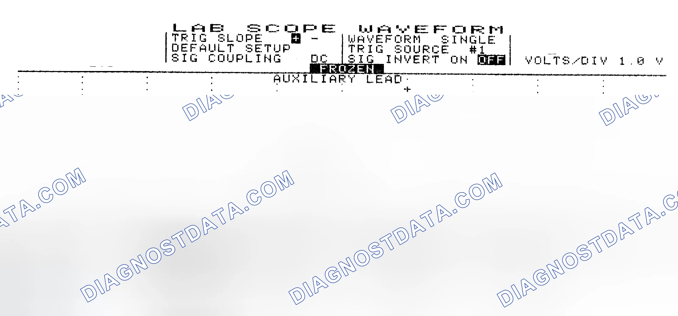 Scheme 7: Injector Bank w/Normal Current Flow - Current Pattern