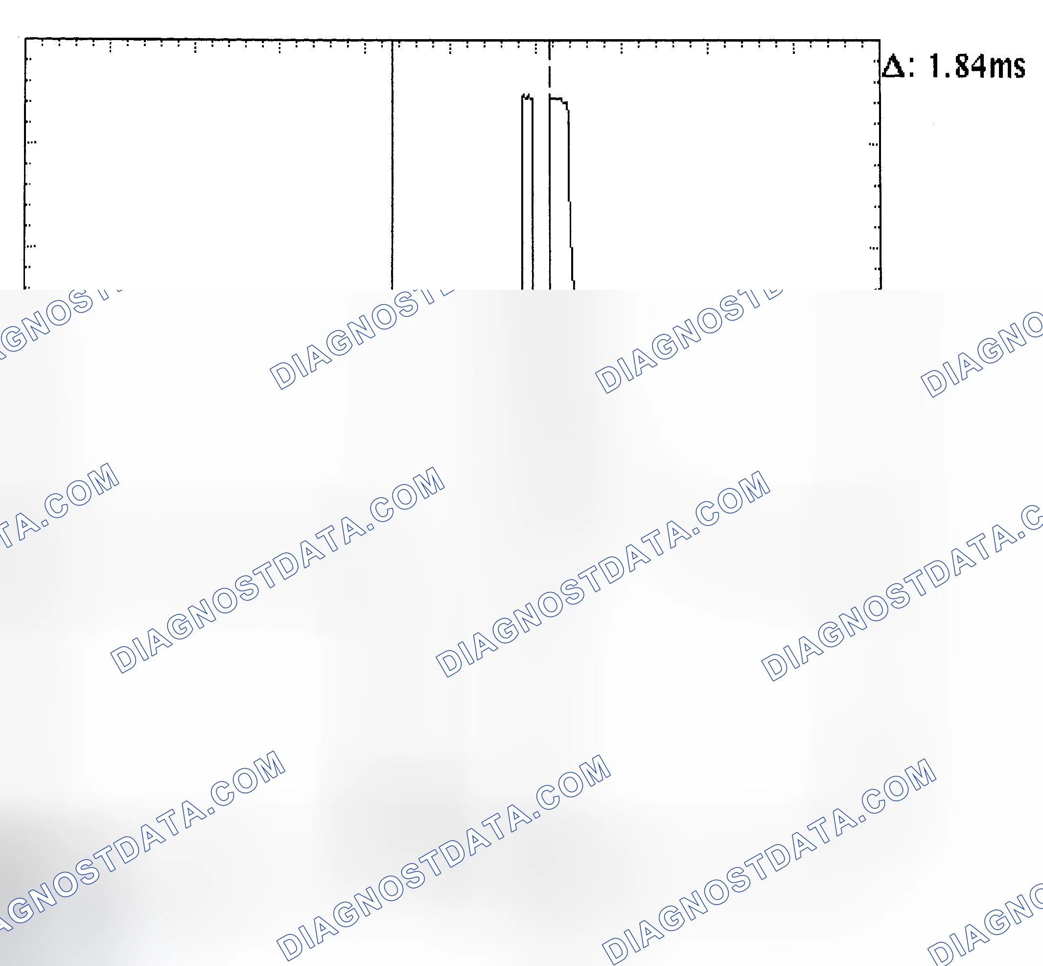 Scheme 29: Single Injector - Known Good - Voltage Pattern