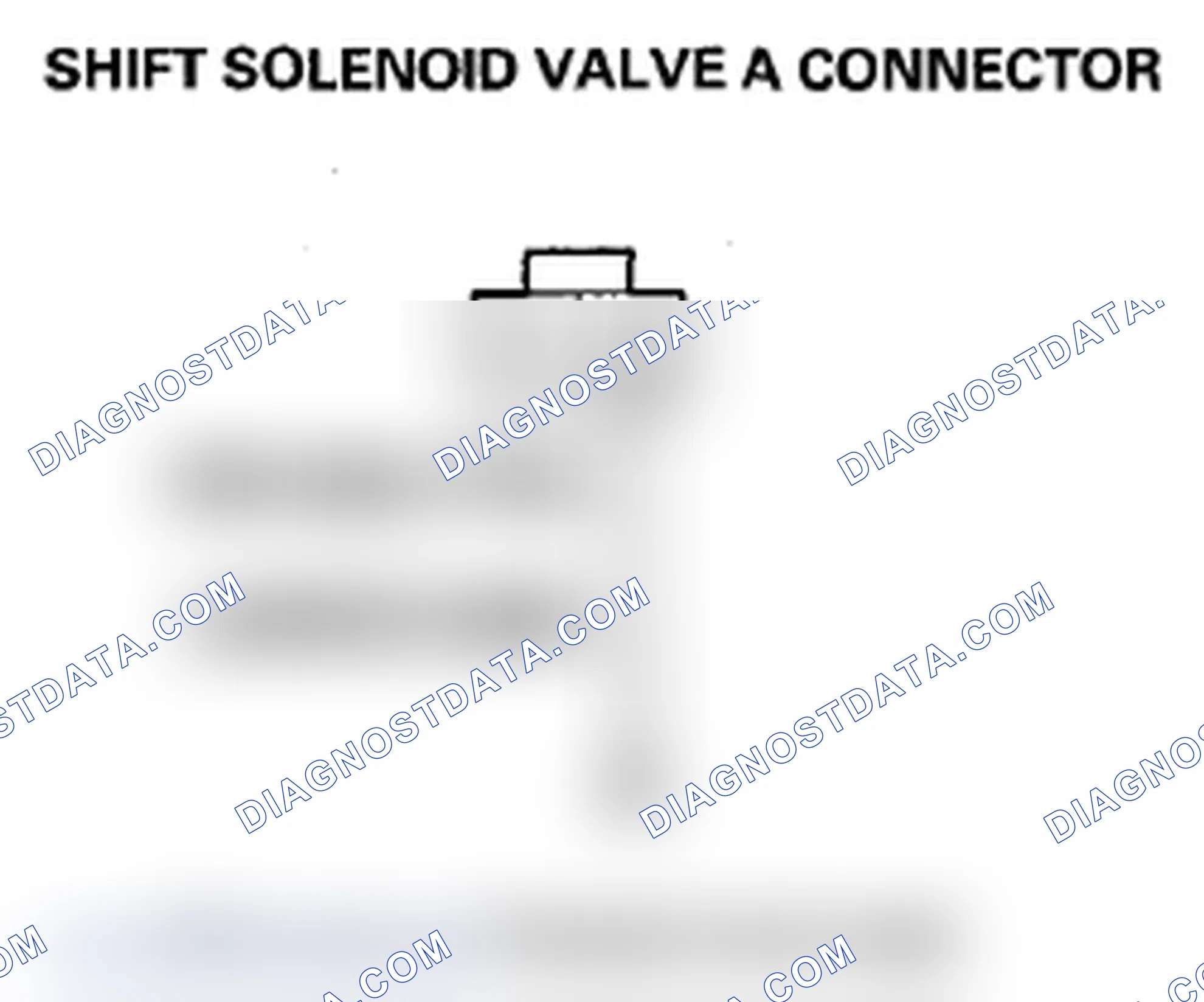 Scheme 109: DTC P0974: Open in Shift Solenoid Valve A Circuit