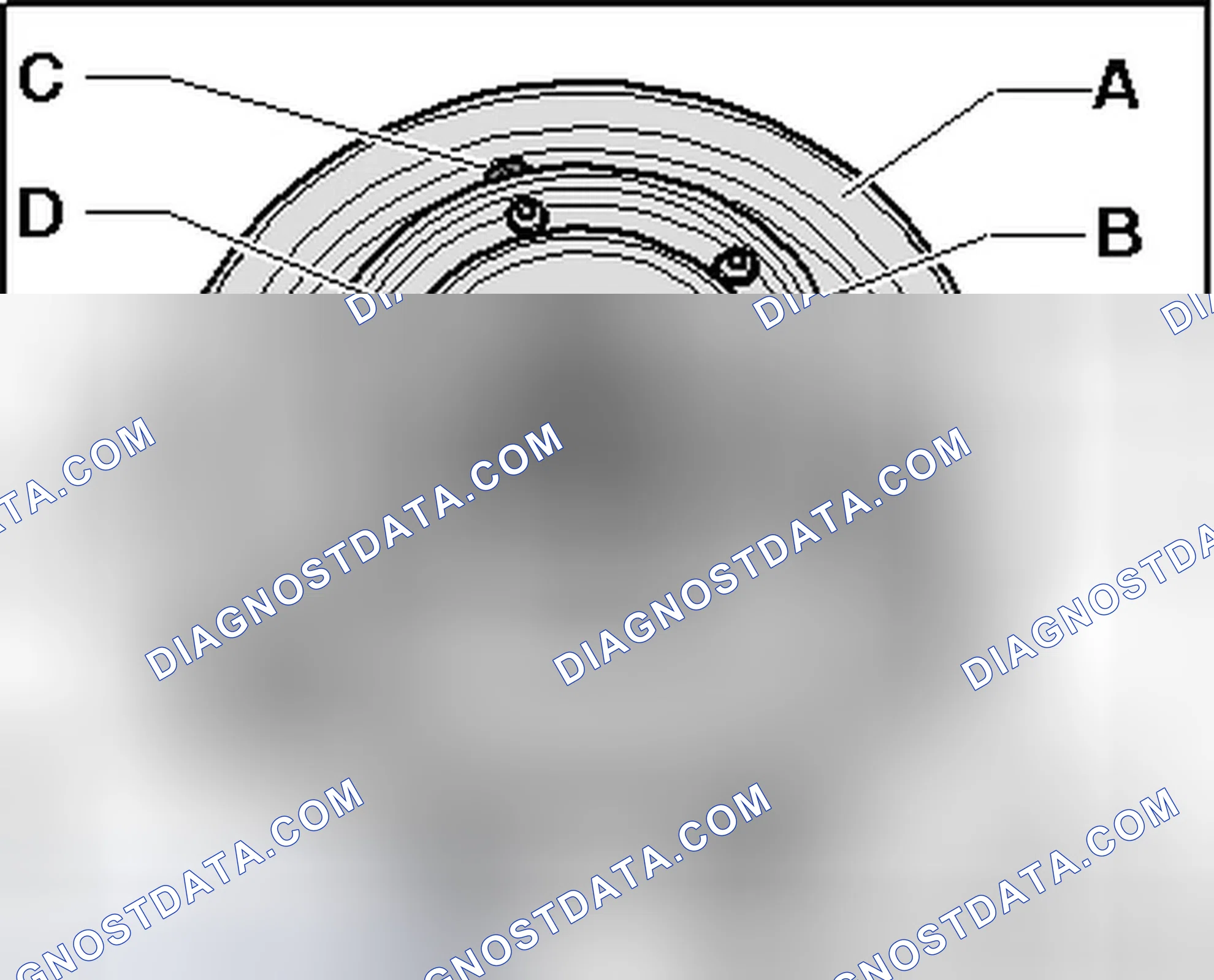Scheme 49: A/C COMPRESSOR BELT PULLEY, ZEXEL/VALEO