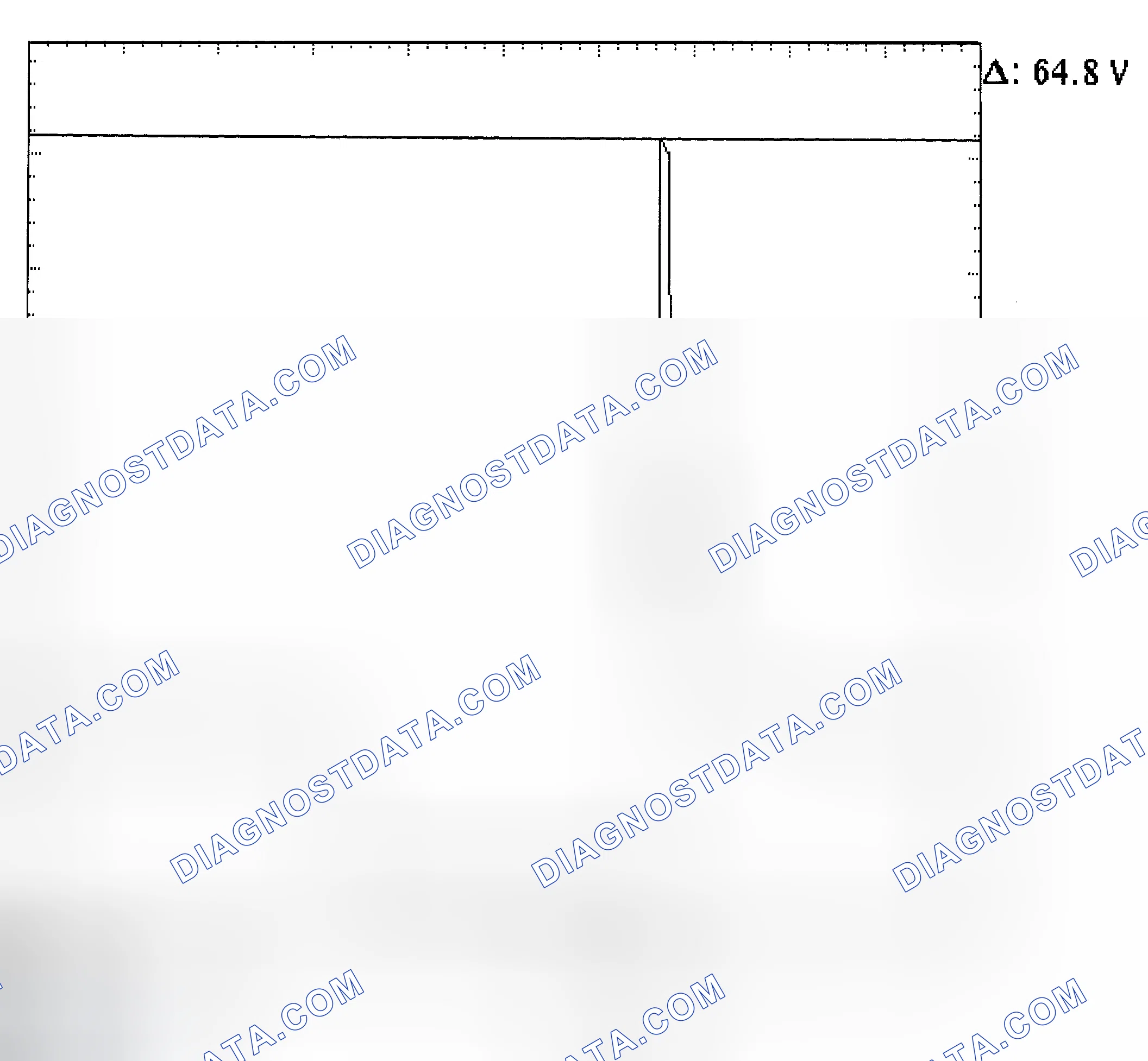 Scheme 21: Injector Bank - Known Good - Voltage Pattern