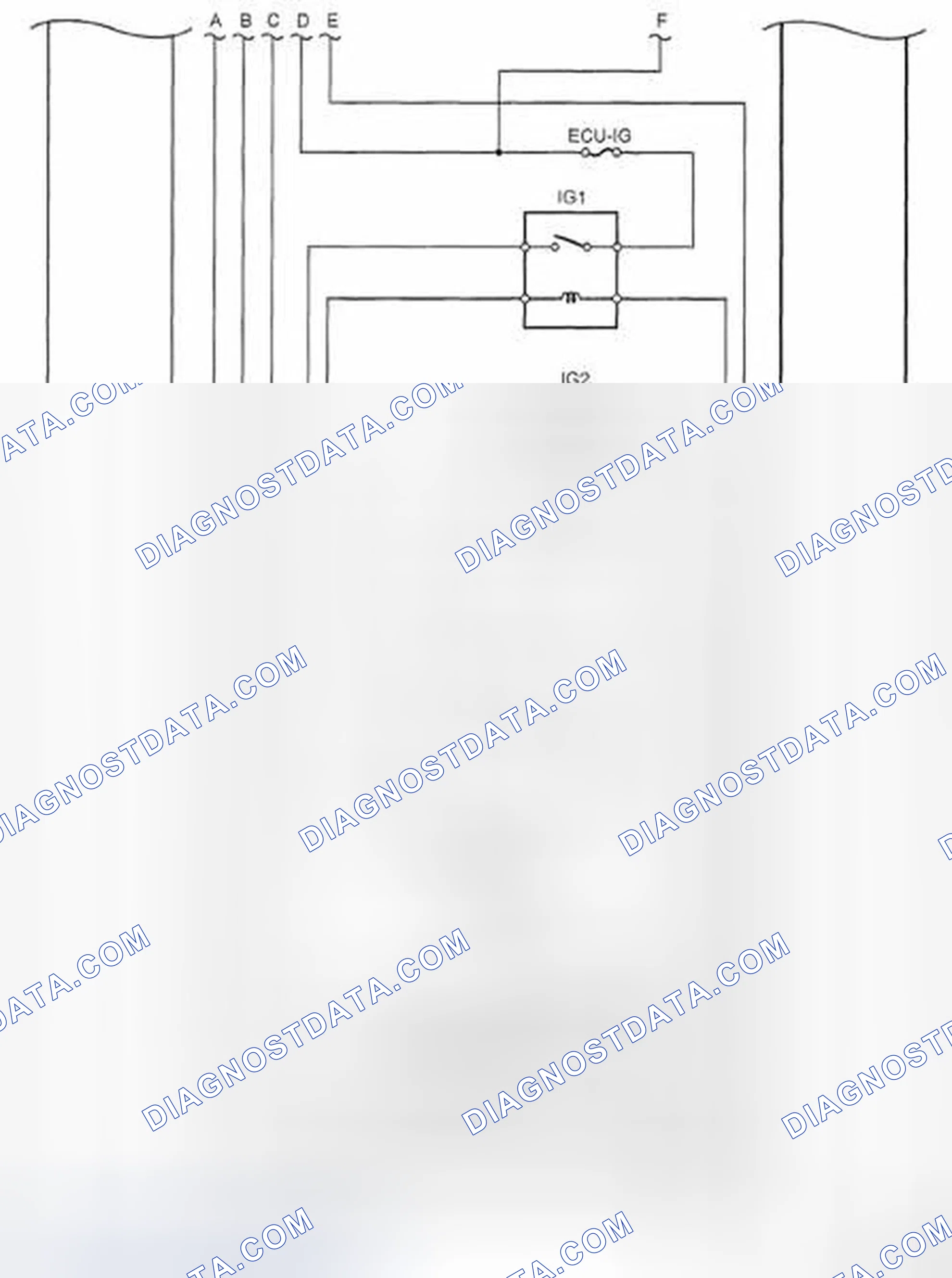 Fig. 60: Brake Control Power Supply Wiring Diagram (2 Of 3)