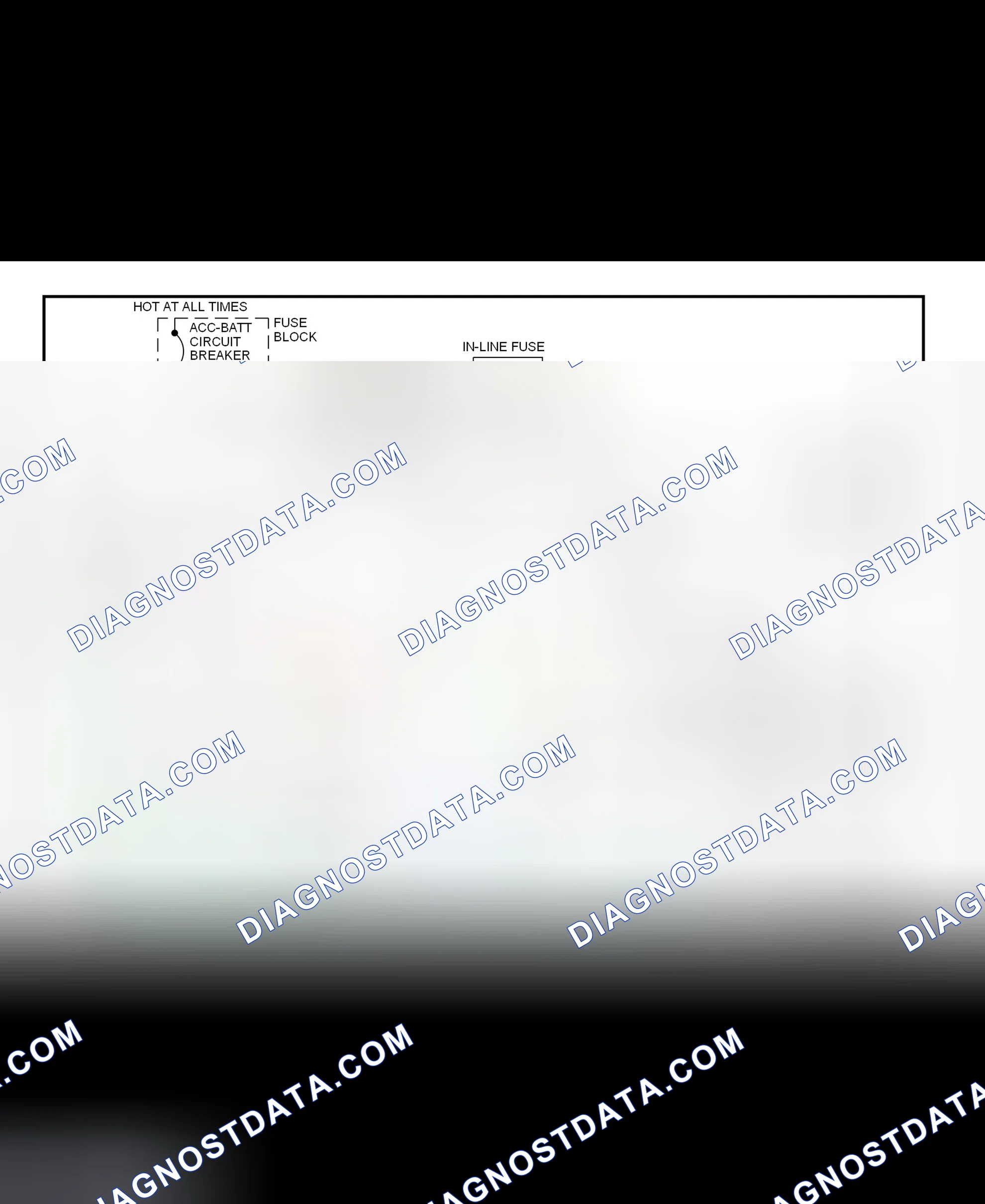 Scheme 2: Power Mirrors Wiring Diagram (1992-93)