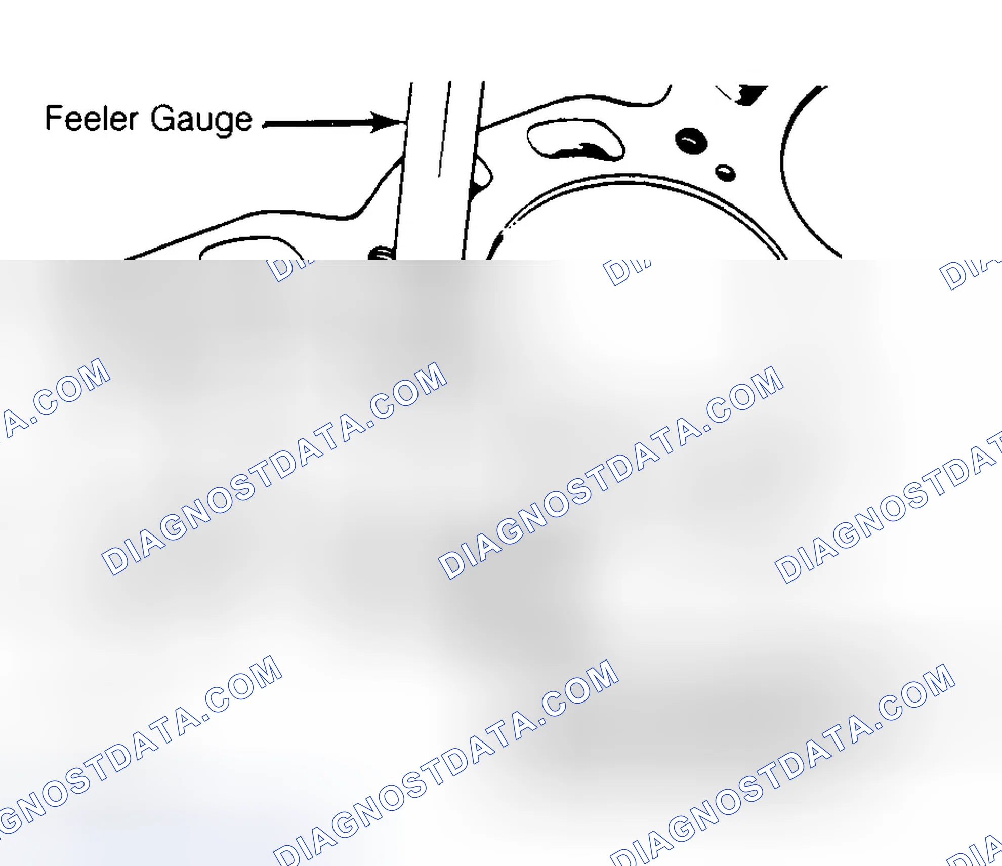 Scheme 23: Checking Piston Ring End Gap