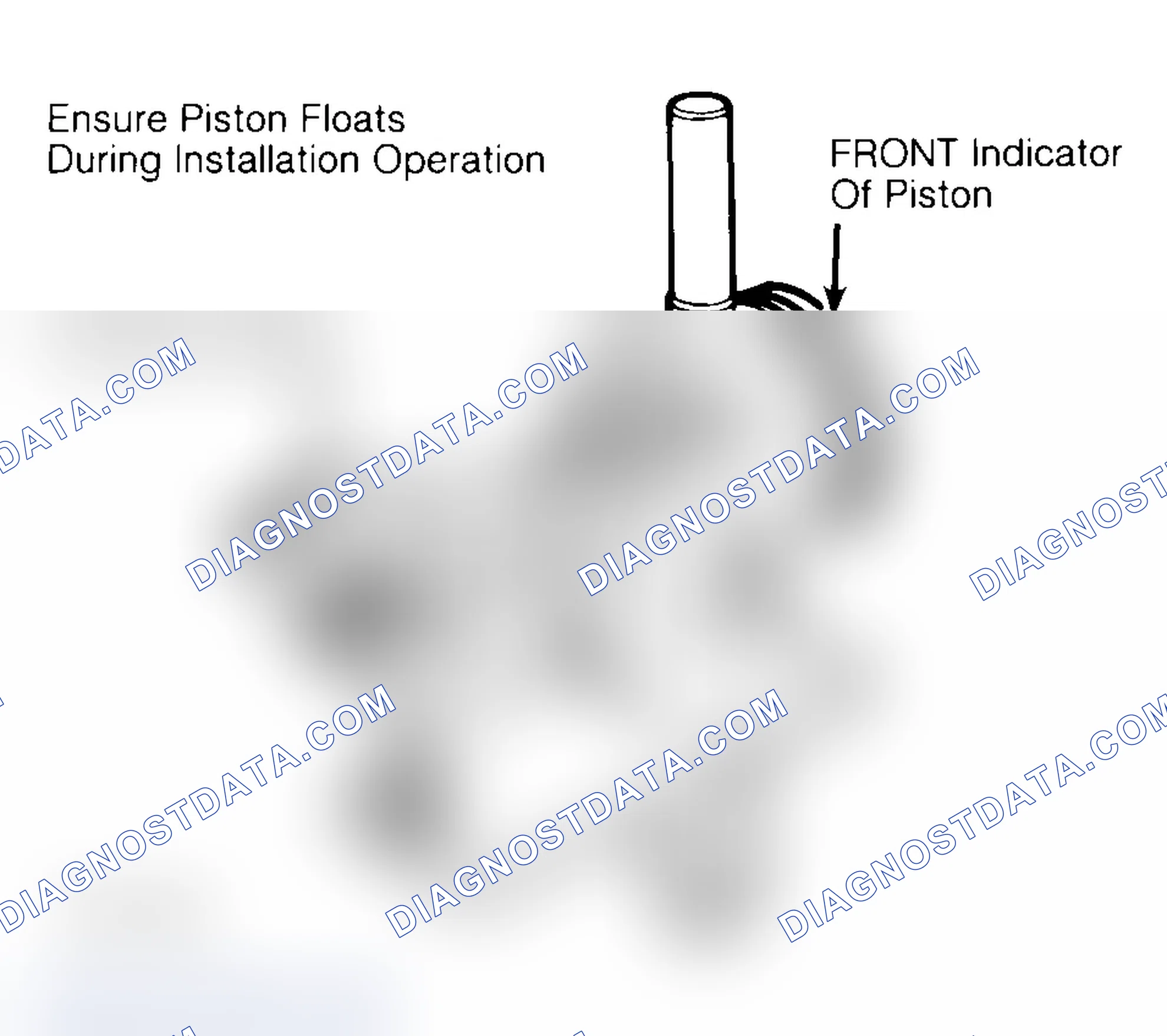 Scheme 16: Installing Typical Piston Pin