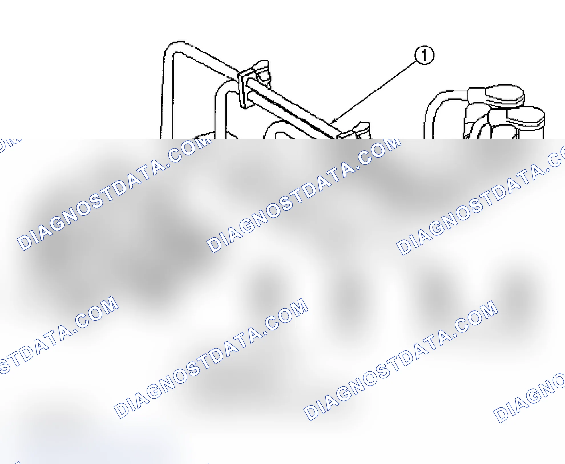 Scheme 2: Spark Plug Wire Routing (2.0L)