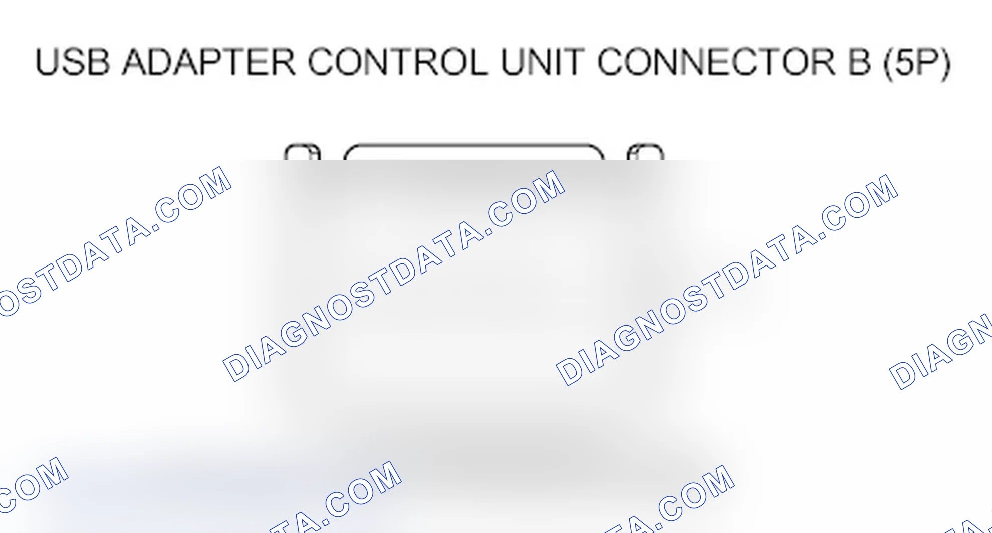 Scheme 149: USB device does not function (without navigation)