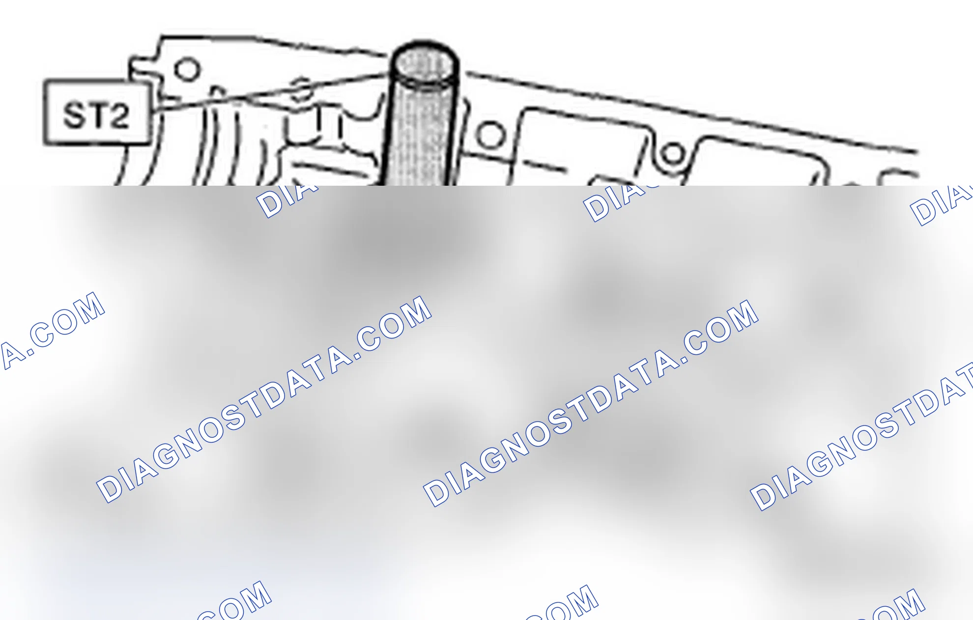 Fig. 145: Placing Cylinder Head On ST1
