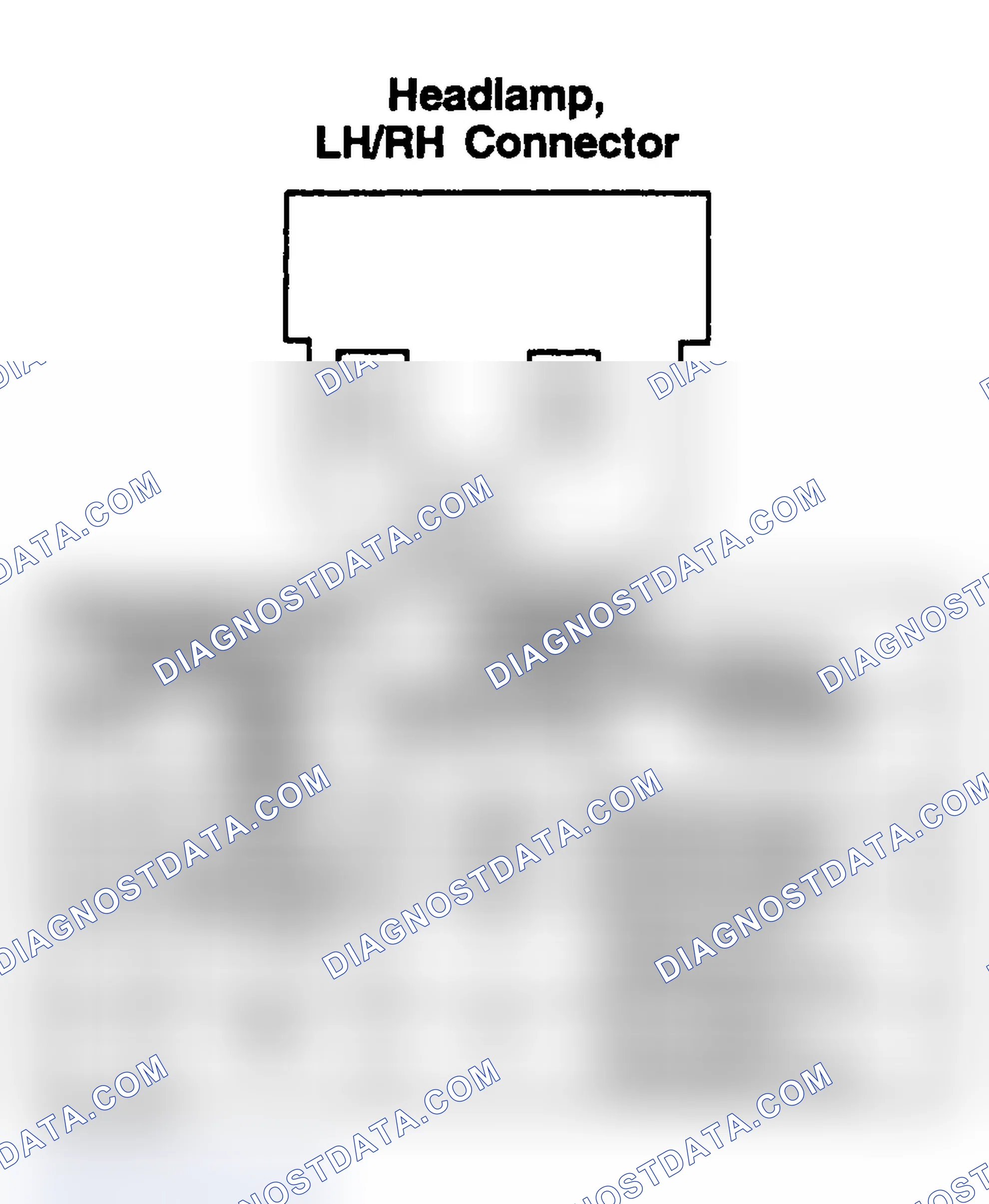 Scheme 172: HEADLAMP (LH & RH)