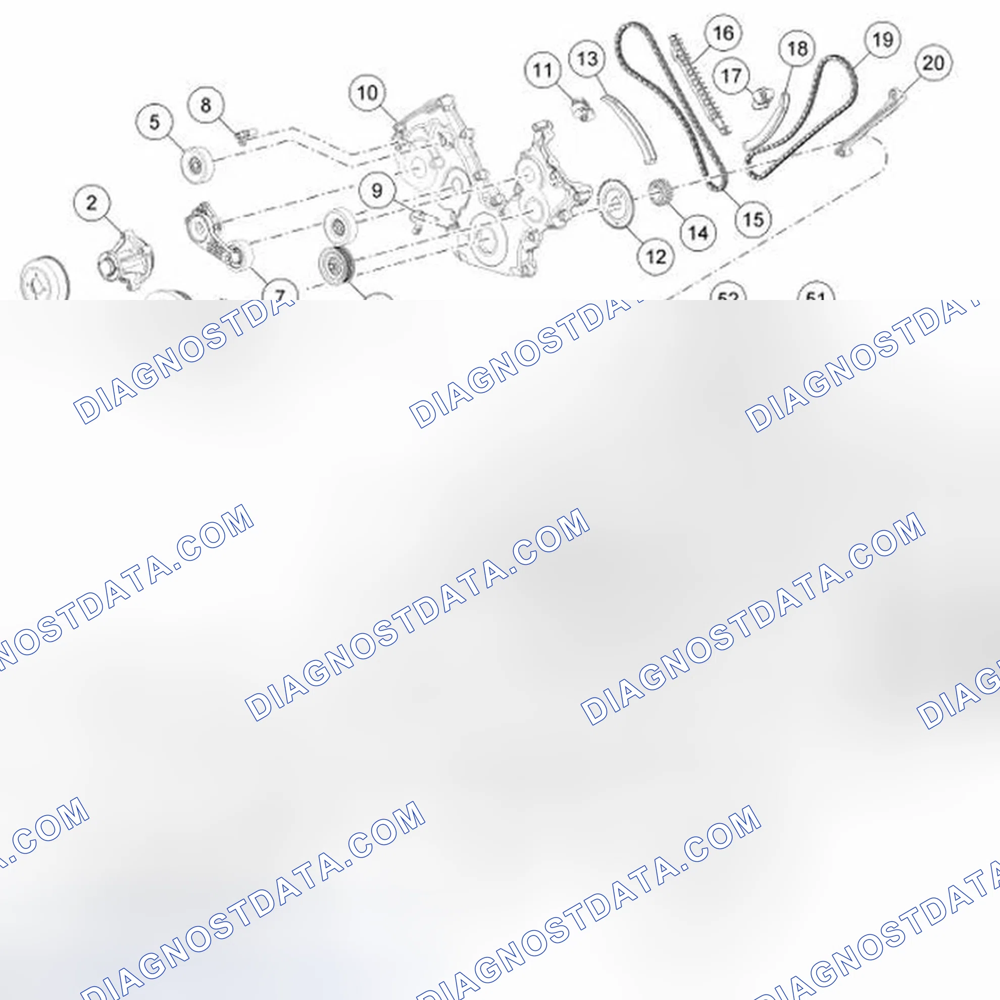 Fig. 381: Identifying Engine - Lower End Components With Torque Specifications (1 Of 2)