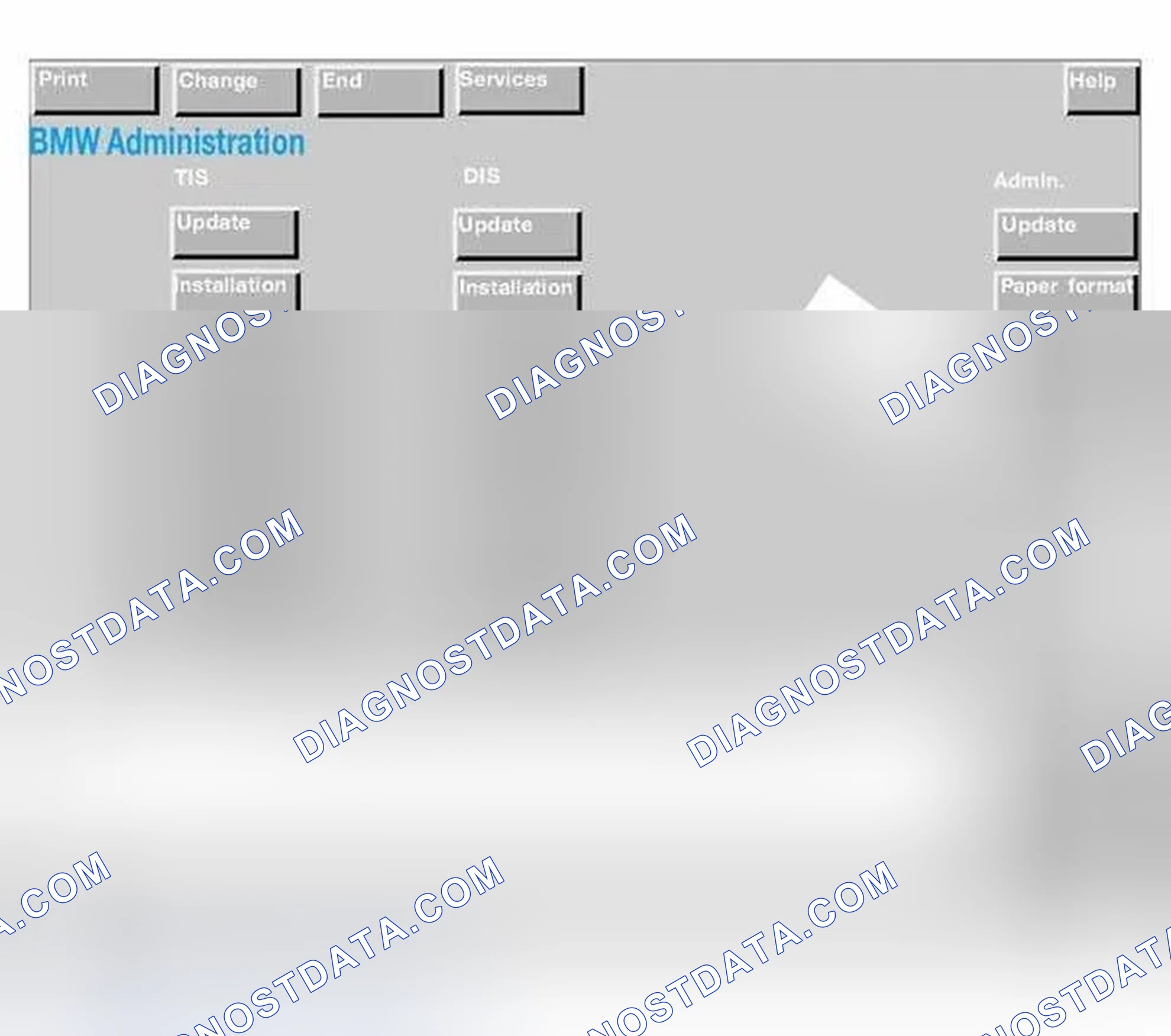 Scheme 504: Identifying Administration Display